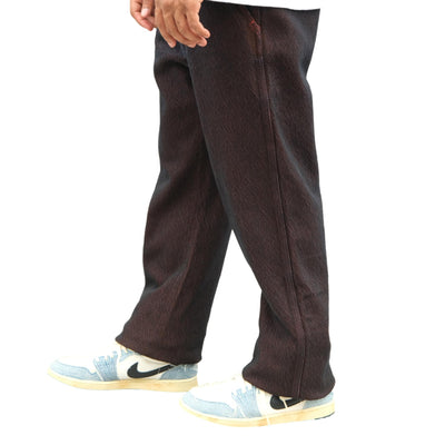 [Pre-Order] Studio D'Artisan "Bengara" Sashiko Pants (Regular Straight)