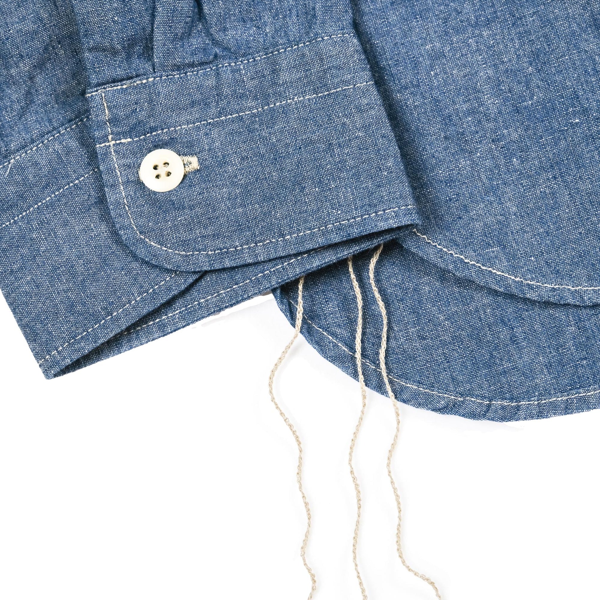Omoto Denim 5oz. Selvedge Chambray Work Shirt