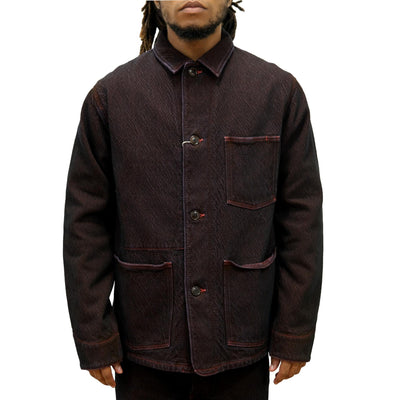 [Pre-Order] Studio D'Artisan "Bengara" Sashiko Coverall