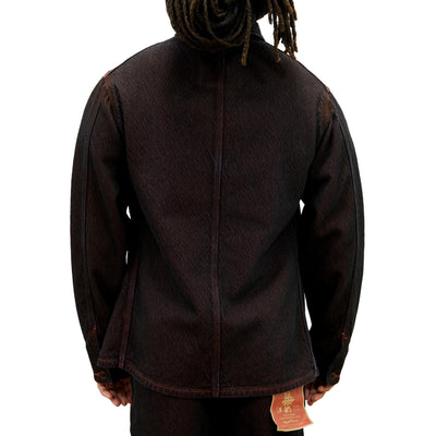[Pre-Order] Studio D'Artisan "Bengara" Sashiko Coverall