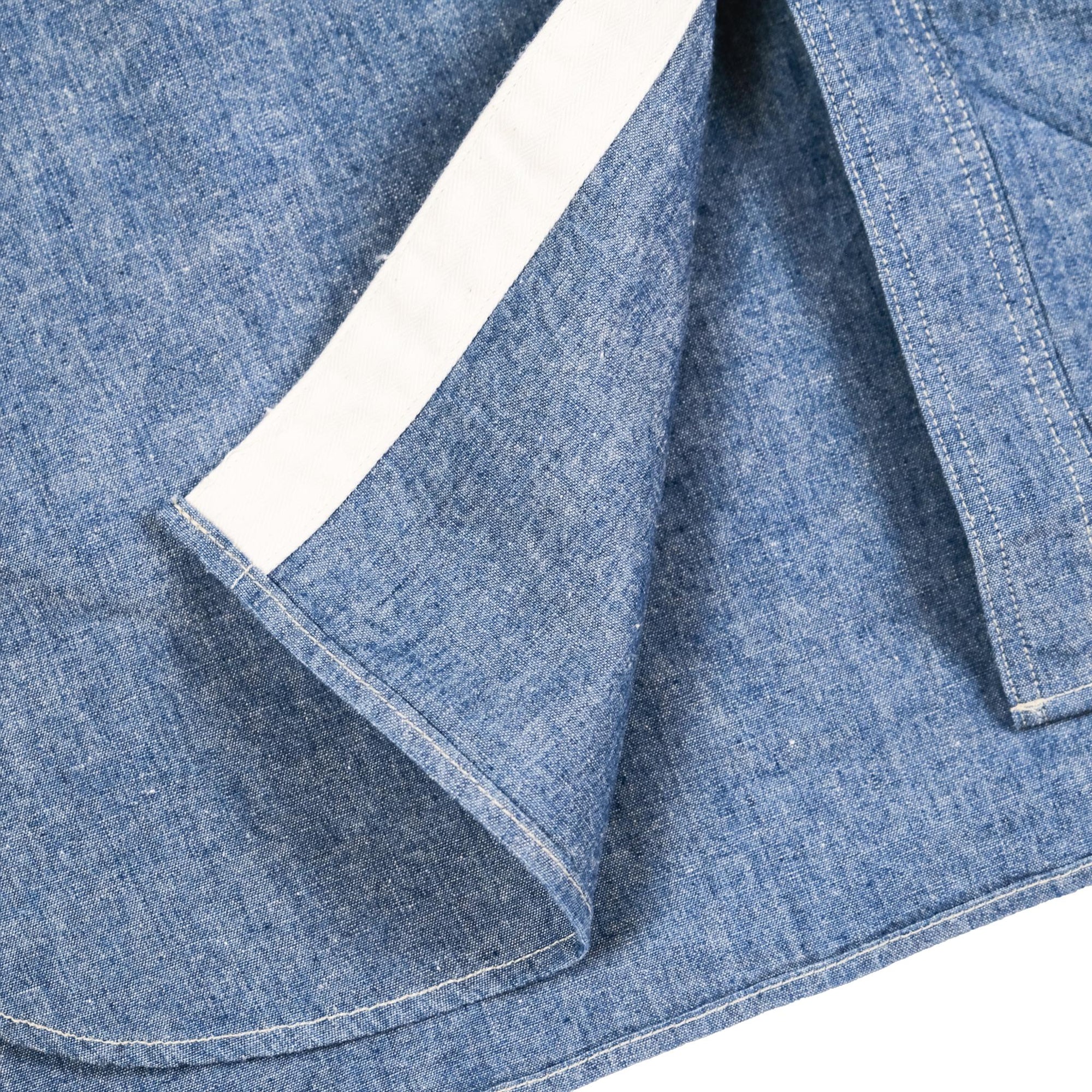 Omoto Denim 5oz. Selvedge Chambray Work Shirt