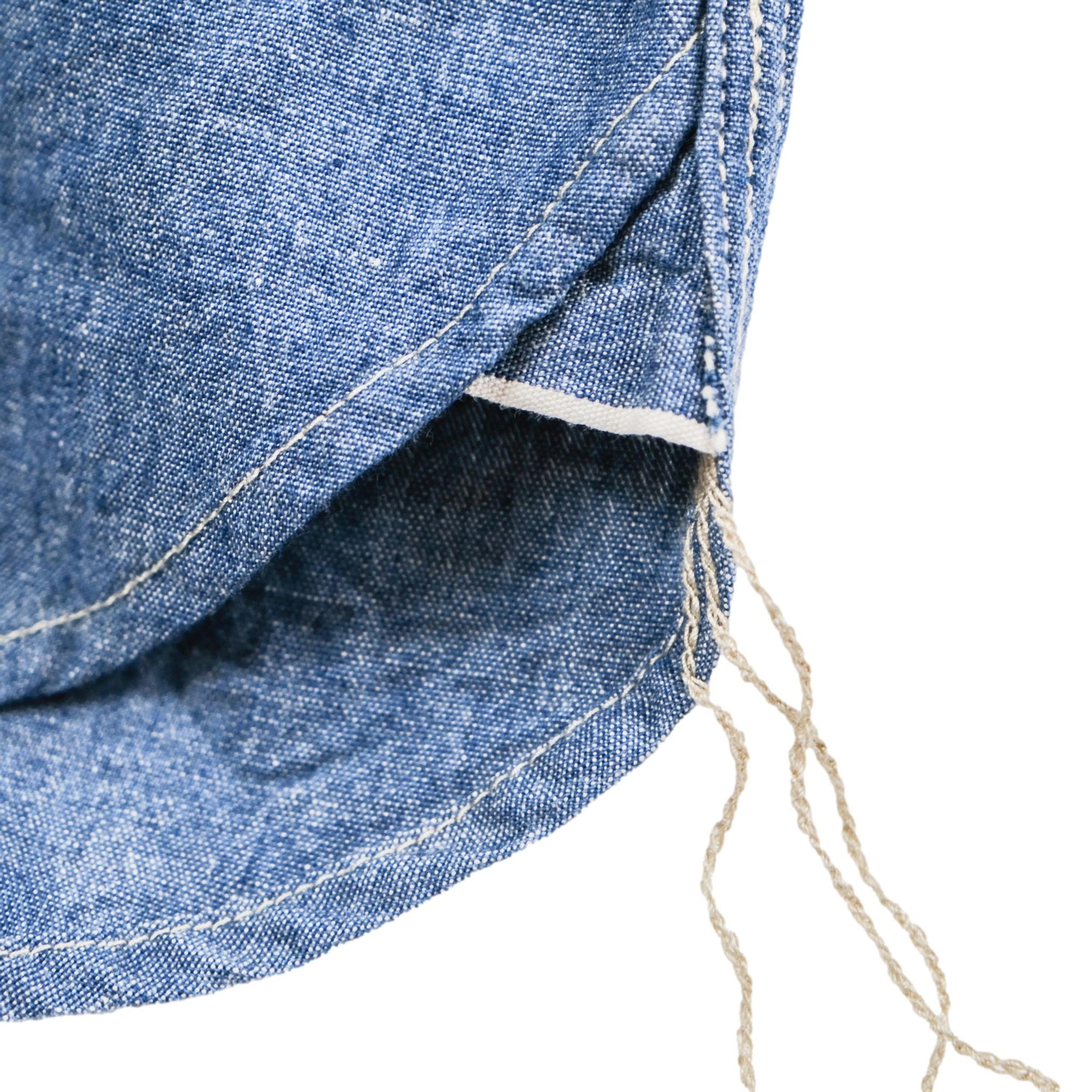 Omoto Denim 5oz. Selvedge Chambray Work Shirt