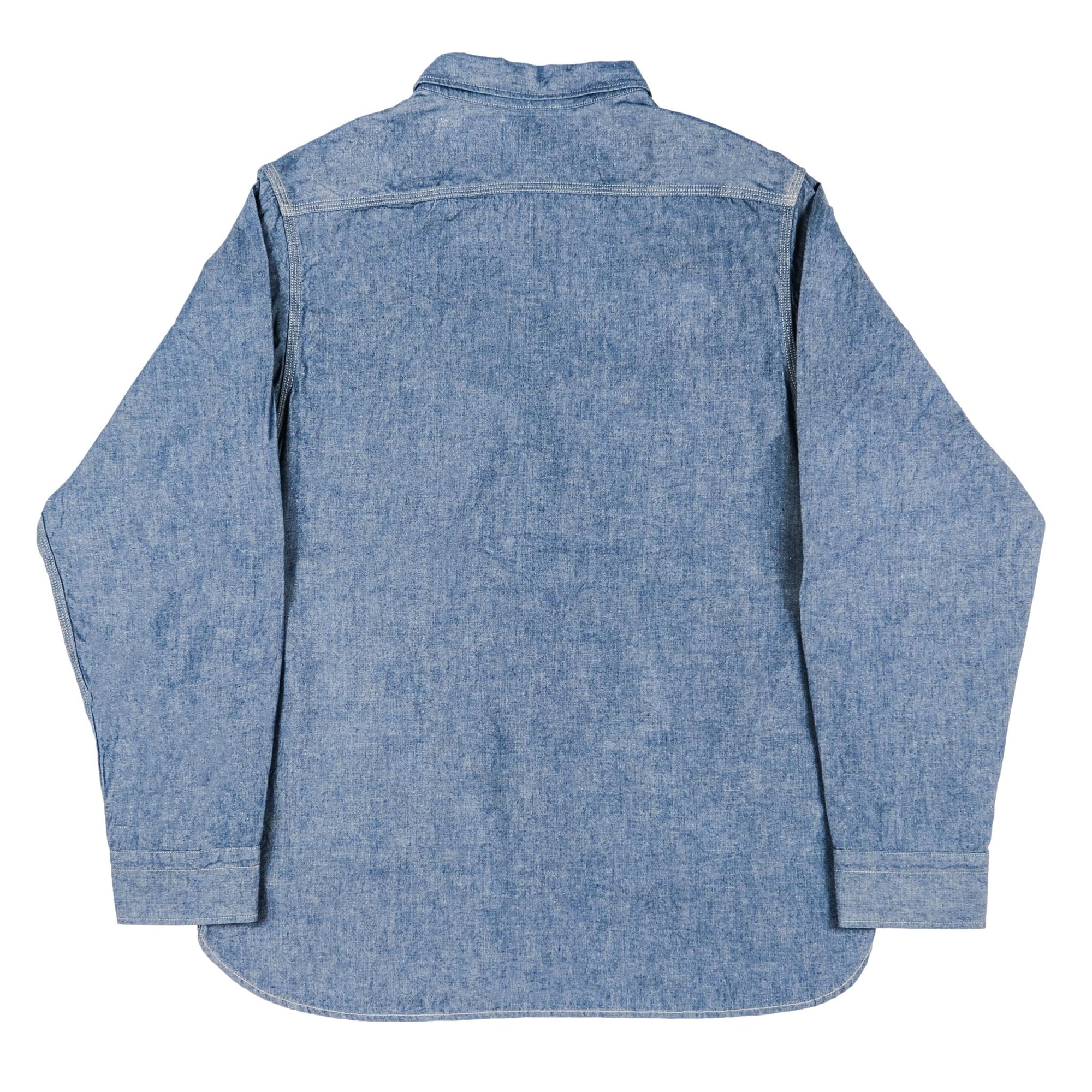 Omoto Denim 5oz. Selvedge Chambray Work Shirt