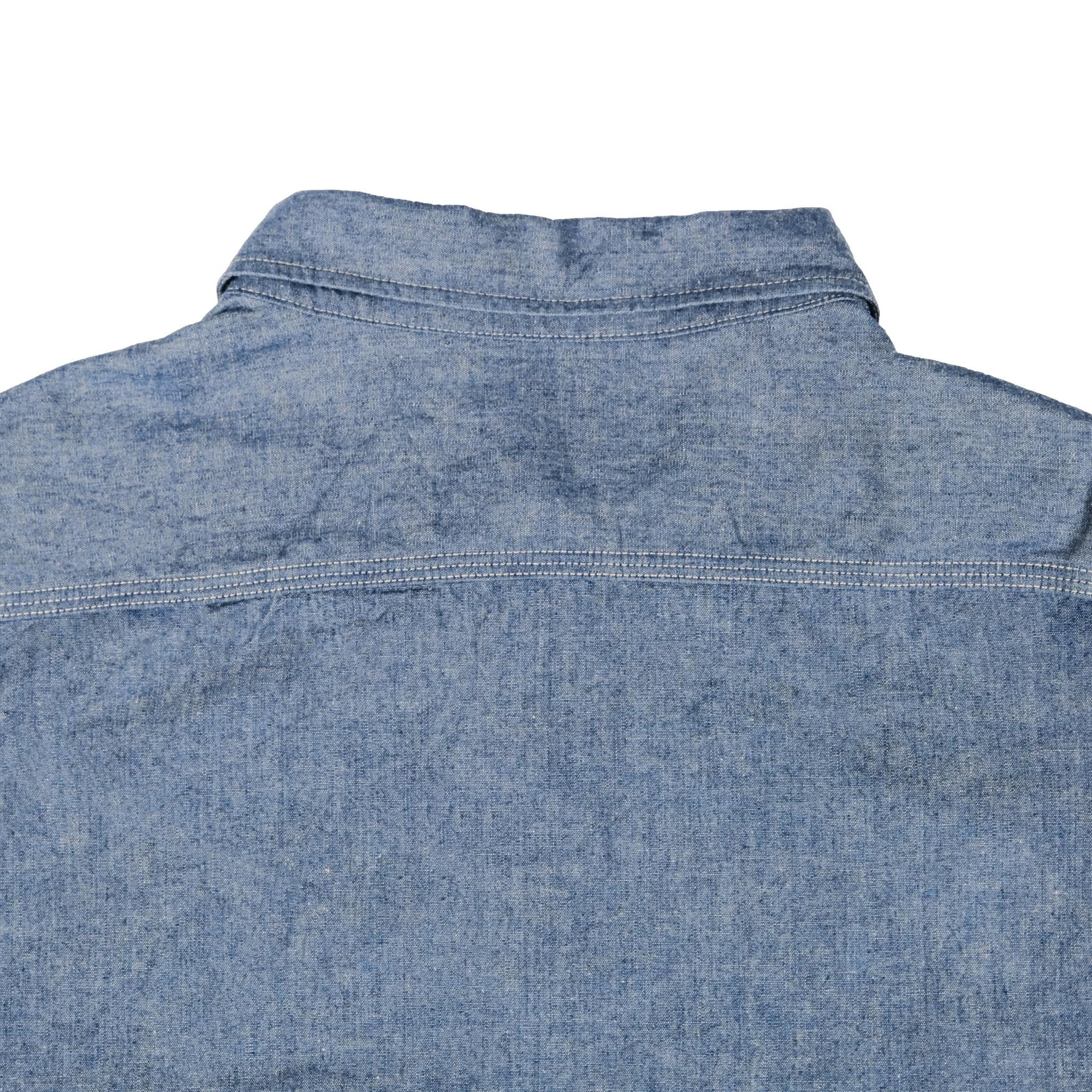 Omoto Denim 5oz. Selvedge Chambray Work Shirt