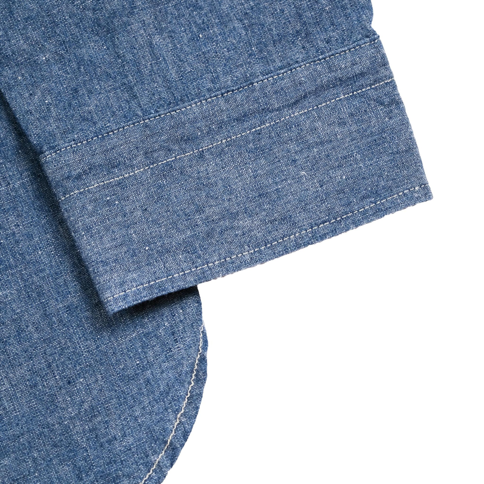 Omoto Denim 5oz. Selvedge Chambray Work Shirt