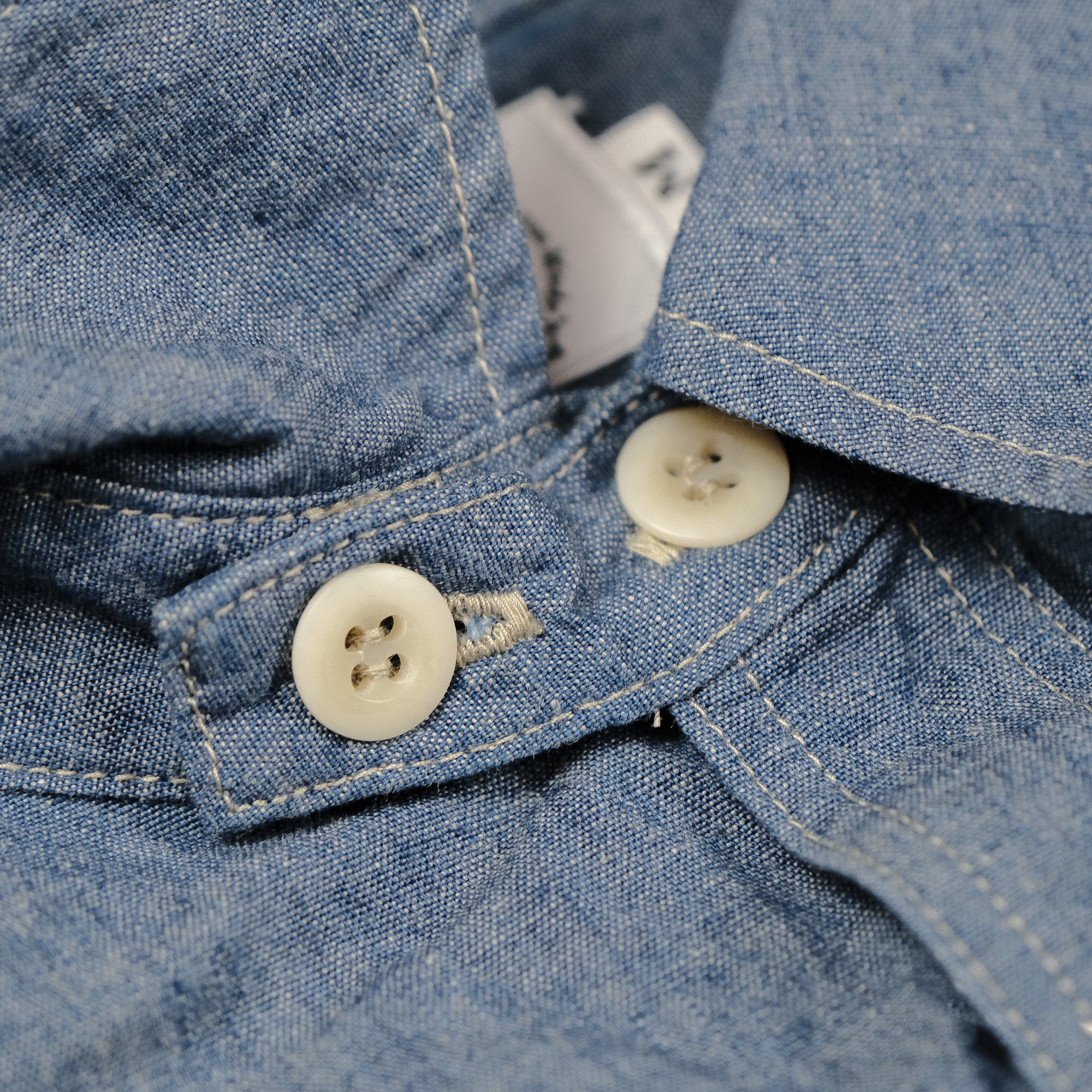 Omoto Denim 5oz. Selvedge Chambray Work Shirt