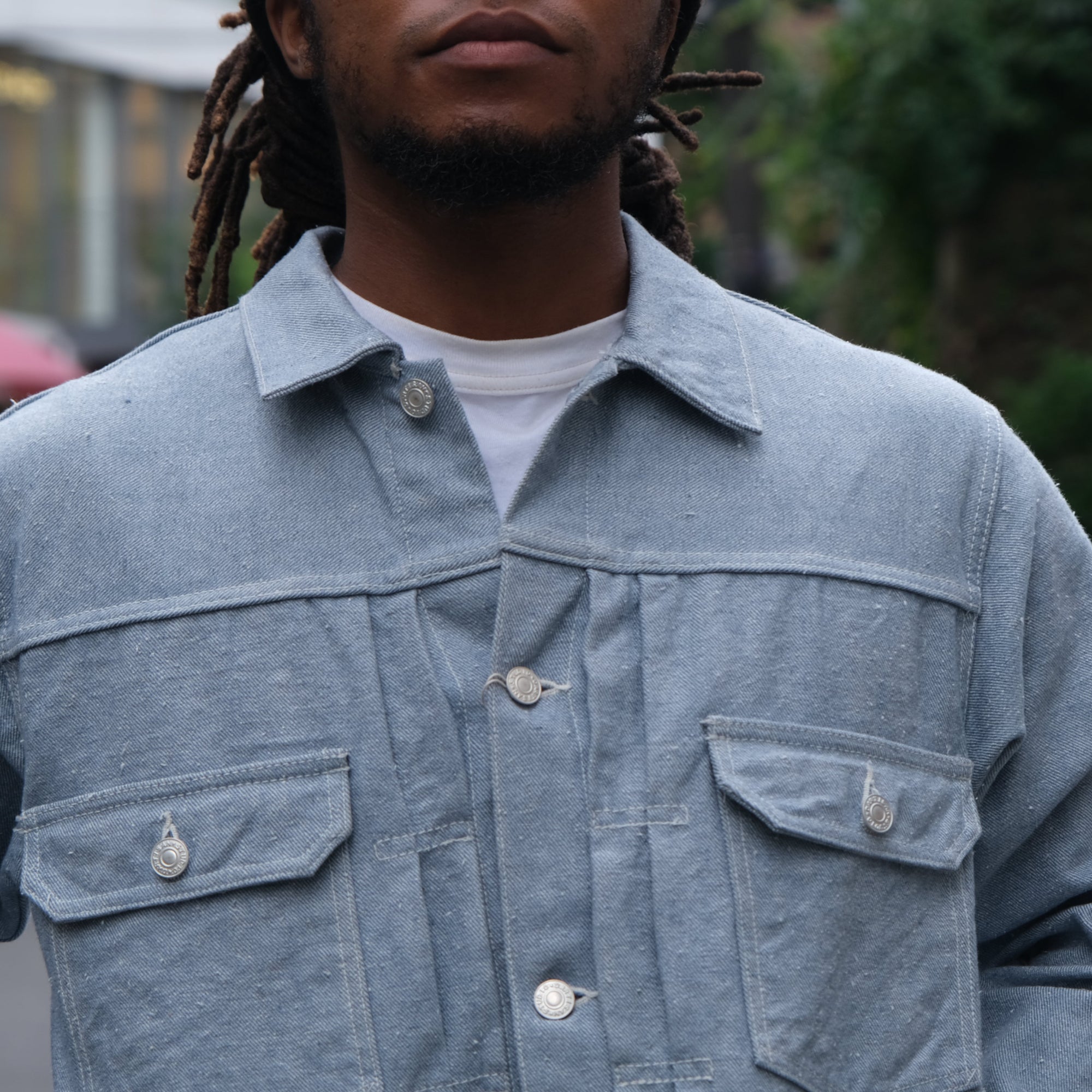 [Pre-Order] Studio D'Artisan "GL3 Circulation" Selvedge Jacket