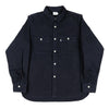 Omoto Denim "Ichimatsu" Indigo Selvedge Work Shirt