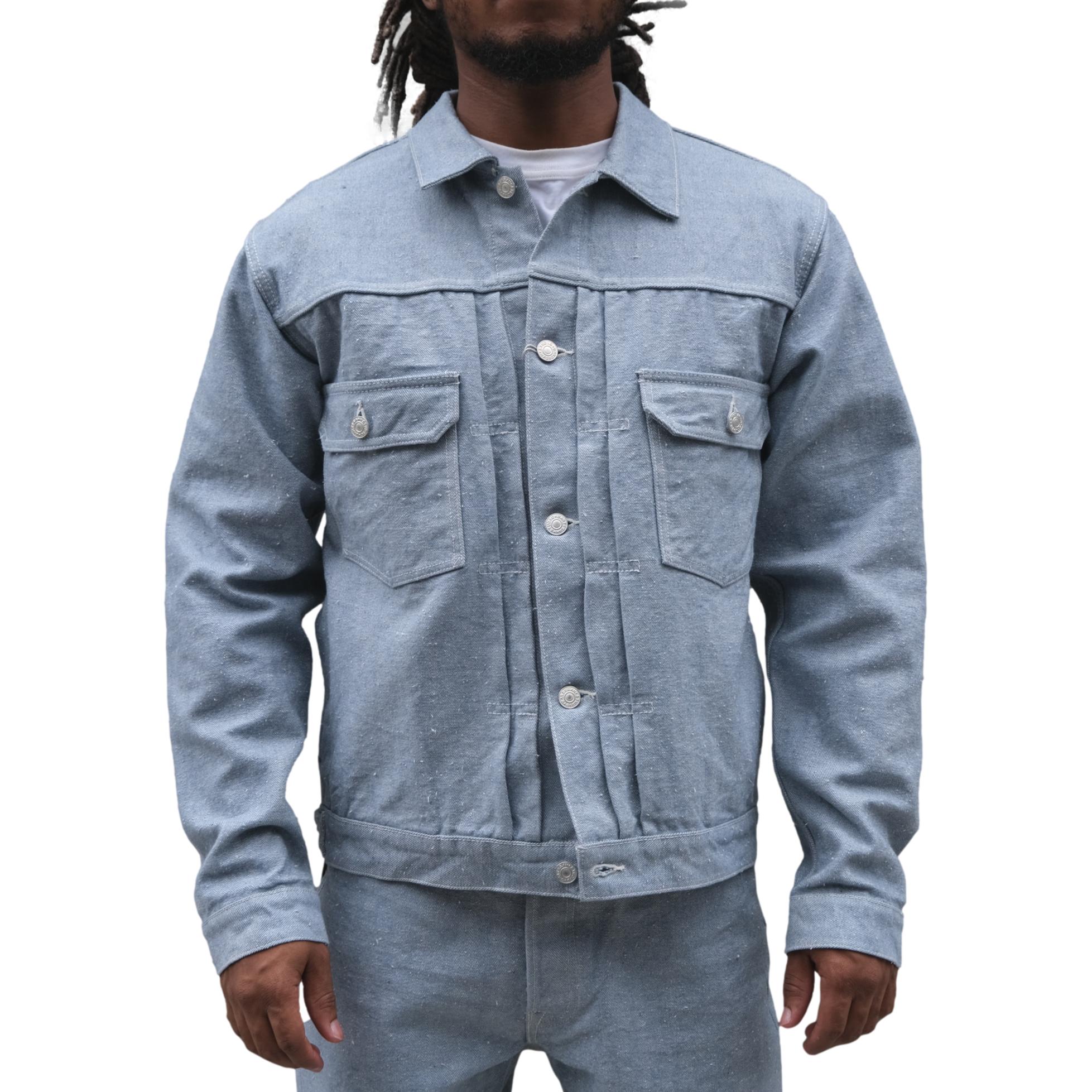 [Pre-Order] Studio D'Artisan "GL3 Circulation" Selvedge Jacket