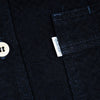 Omoto Denim "Ichimatsu" Indigo Selvedge Work Shirt