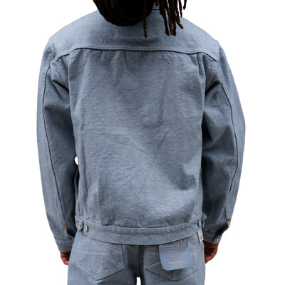[Pre-Order] Studio D'Artisan "GL3 Circulation" Selvedge Jacket