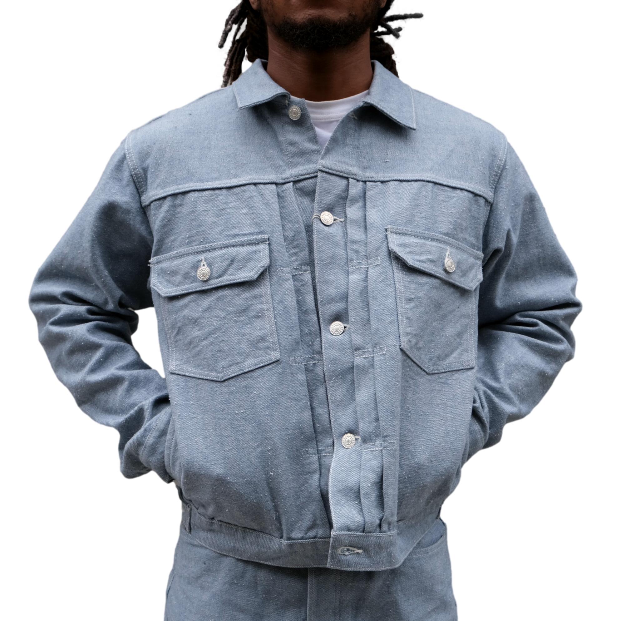 [Pre-Order] Studio D'Artisan "GL3 Circulation" Selvedge Jacket