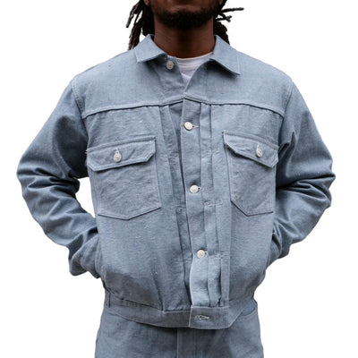 [Pre-Order] Studio D'Artisan "GL3 Circulation" Selvedge Jacket