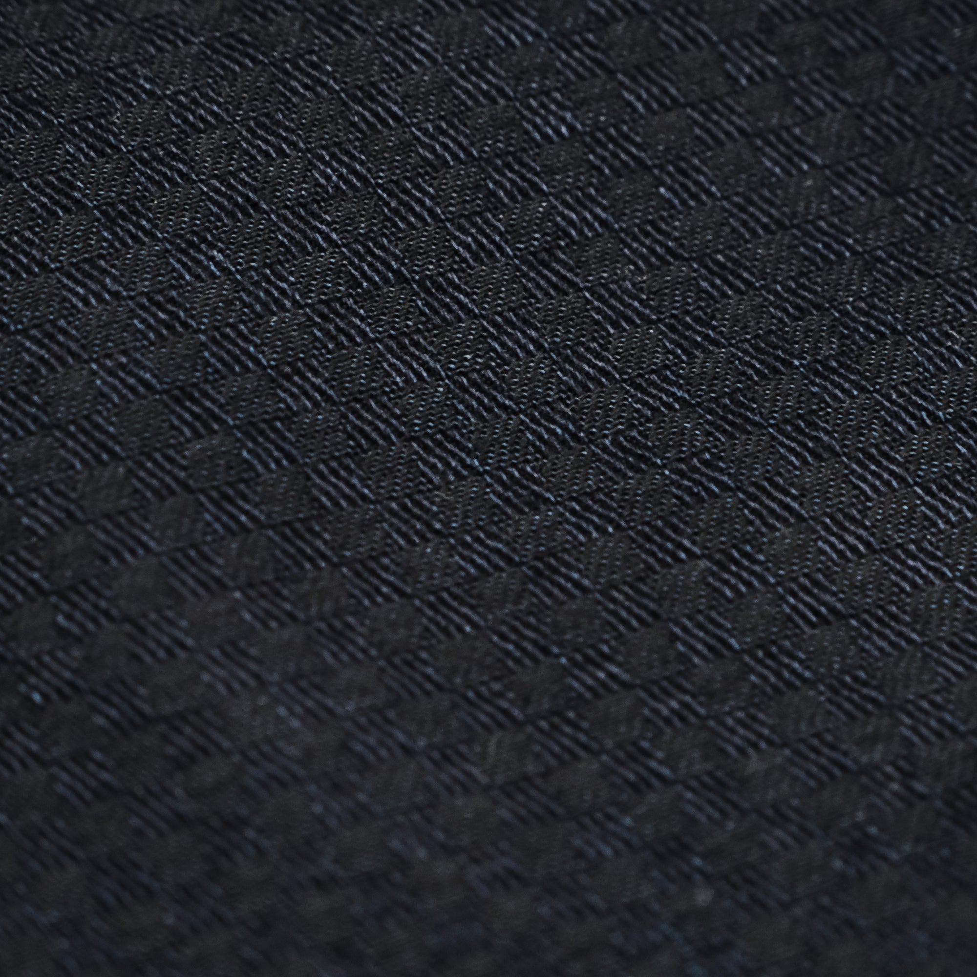 Omoto Denim "Ichimatsu" Indigo Selvedge Work Shirt