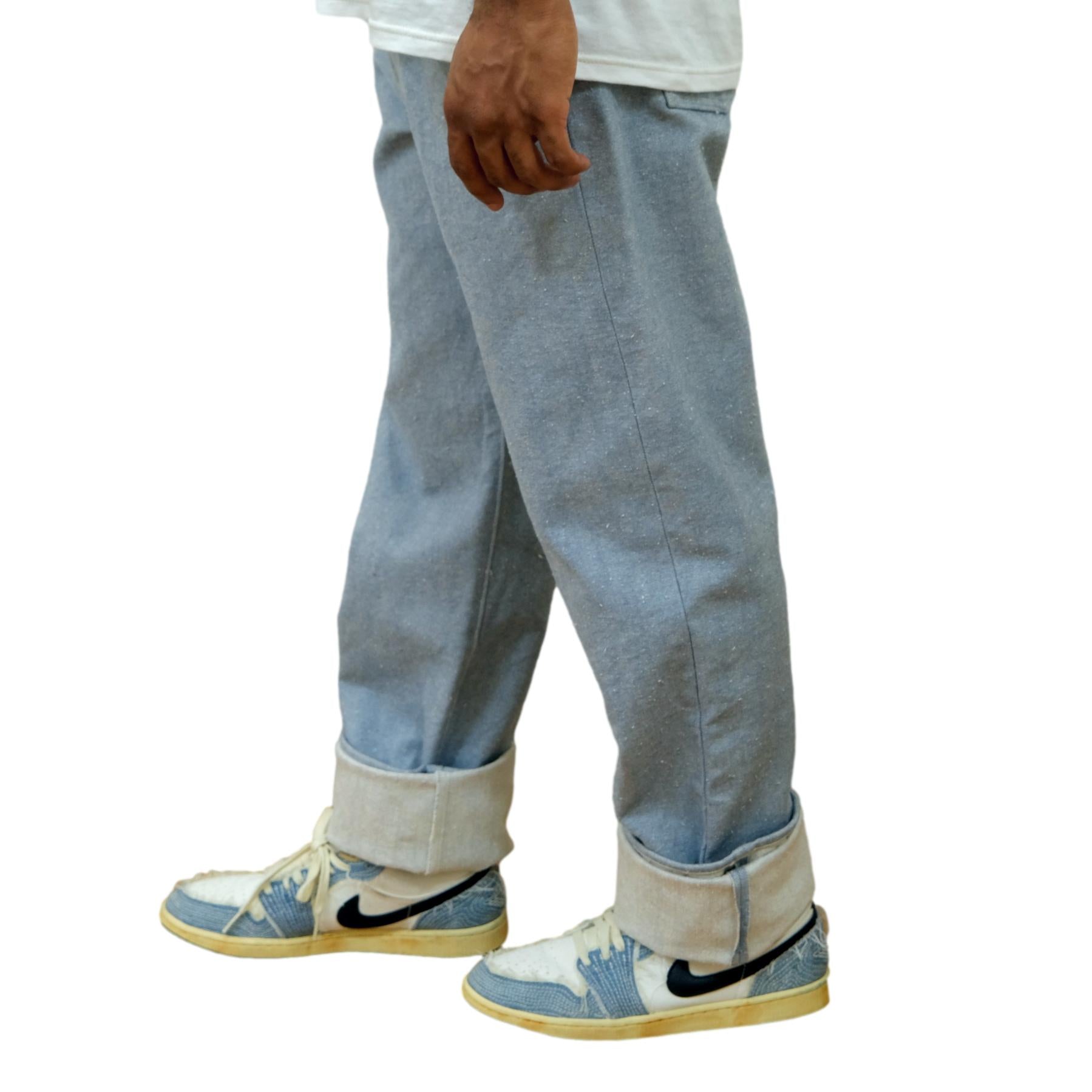 [Pre-Order] Studio D'Artisan "GL3 Circulation" Selvedge Jeans (Regular Straight)