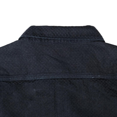 Omoto Denim "Ichimatsu" Indigo Selvedge Work Shirt