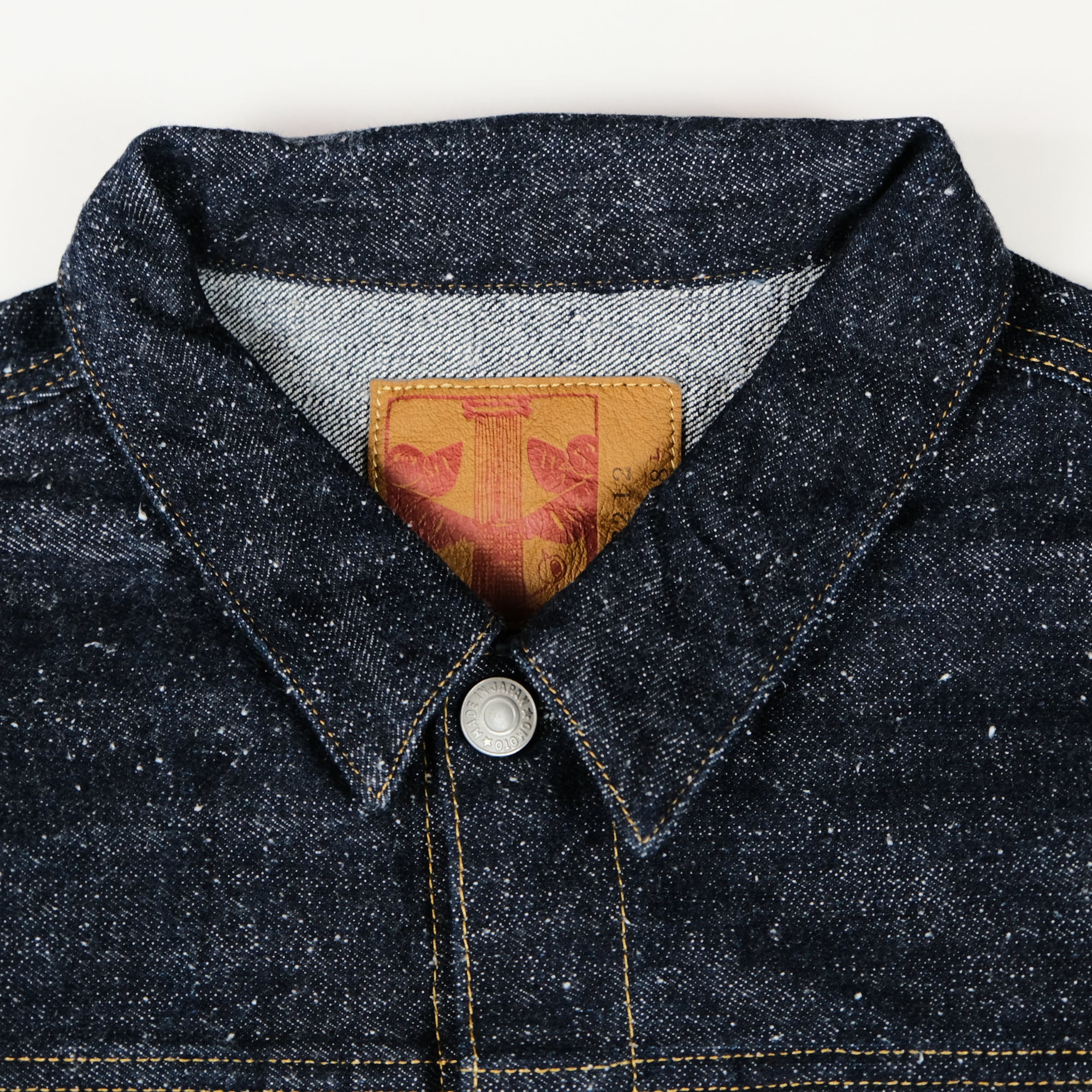 Omoto Denim 16oz. Nep Selvedge Denim Jacket