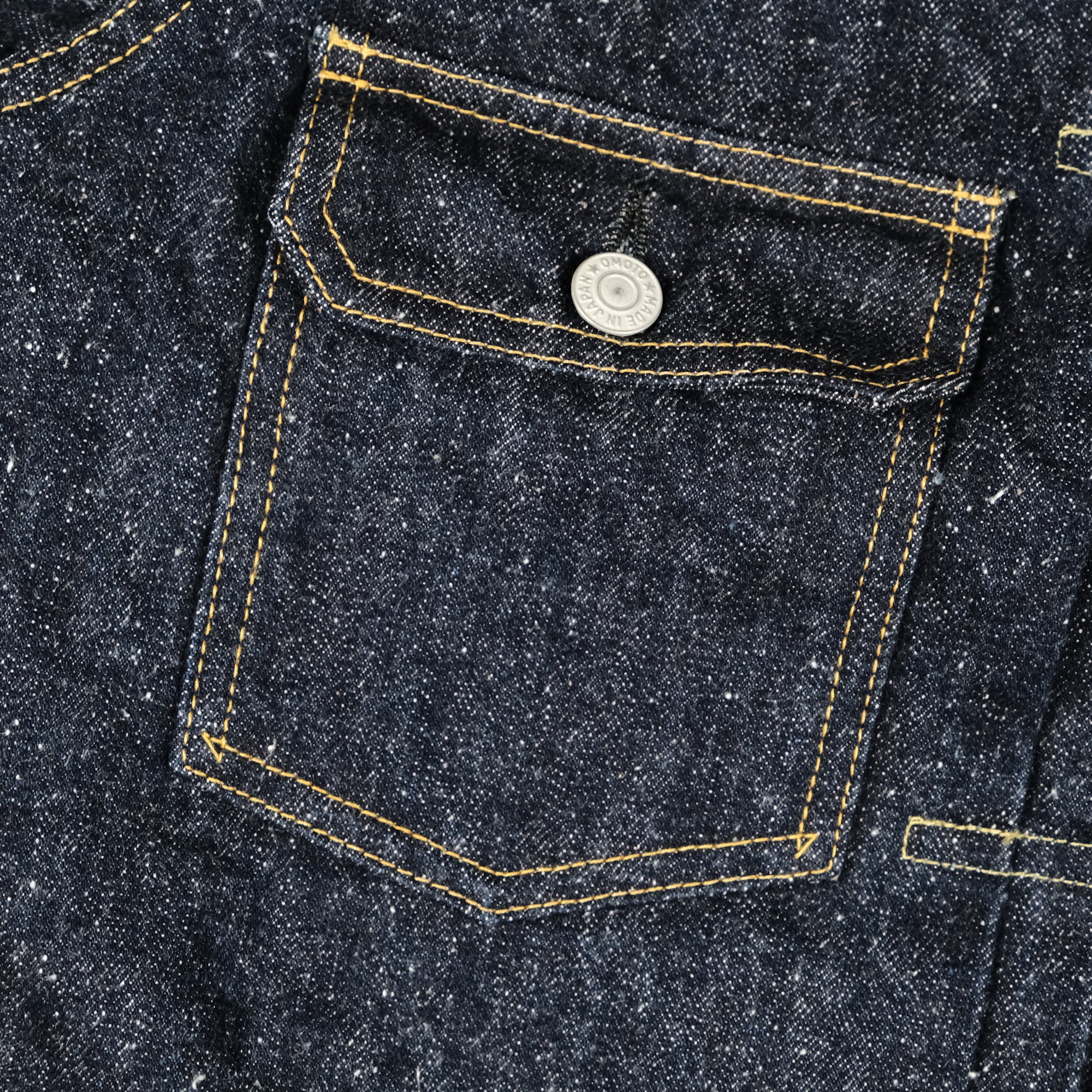 Omoto Denim 16oz. Nep Selvedge Denim Jacket