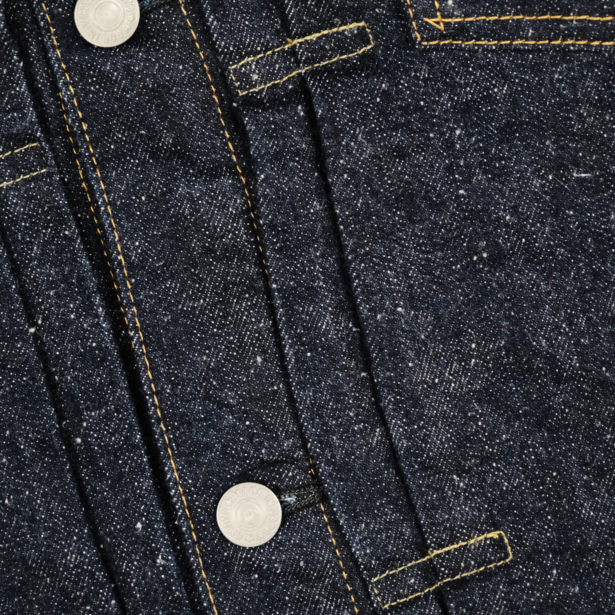 Omoto Denim 16oz. Nep Selvedge Denim Jacket