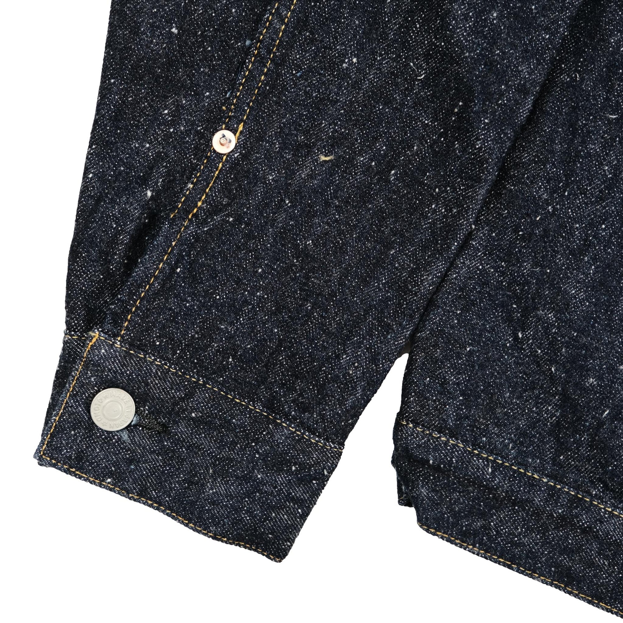 Omoto Denim 16oz. Nep Selvedge Denim Jacket