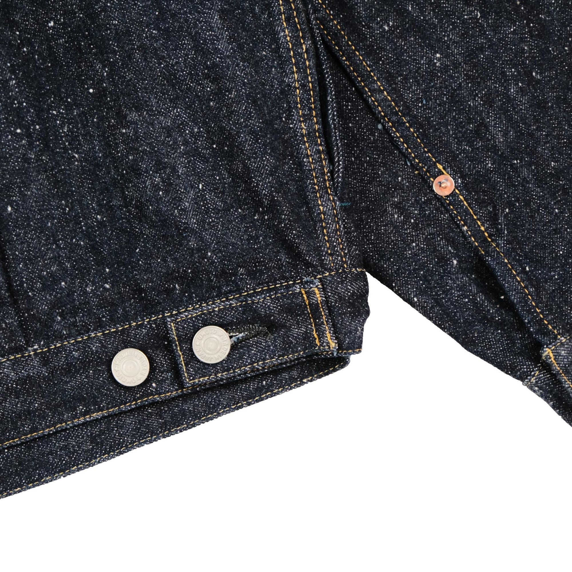 Omoto Denim 16oz. Nep Selvedge Denim Jacket