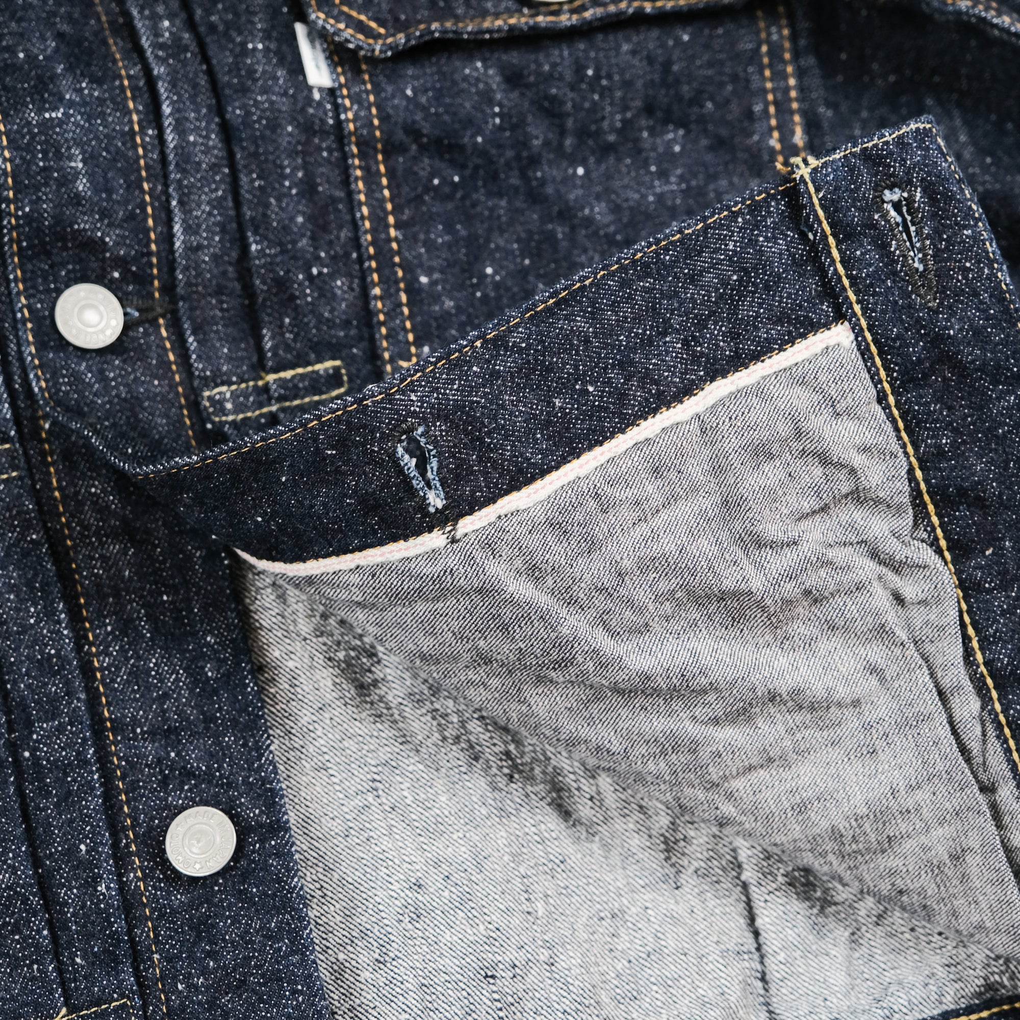 Omoto Denim 16oz. Nep Selvedge Denim Jacket