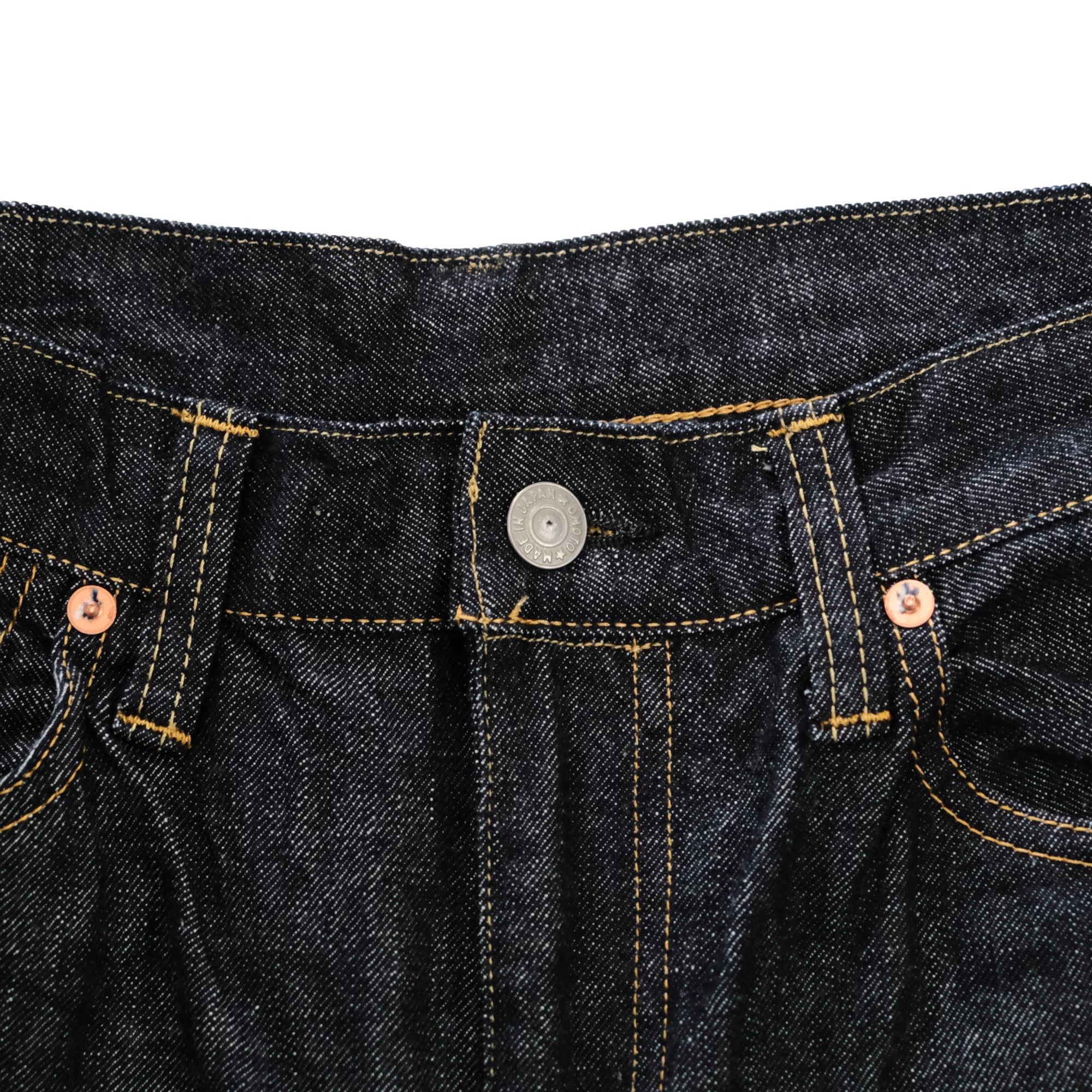 Omoto Denim 0613SZ "Featherweight" 10oz. Selvedge Jeans (Regular Straight) - Okayama Denim