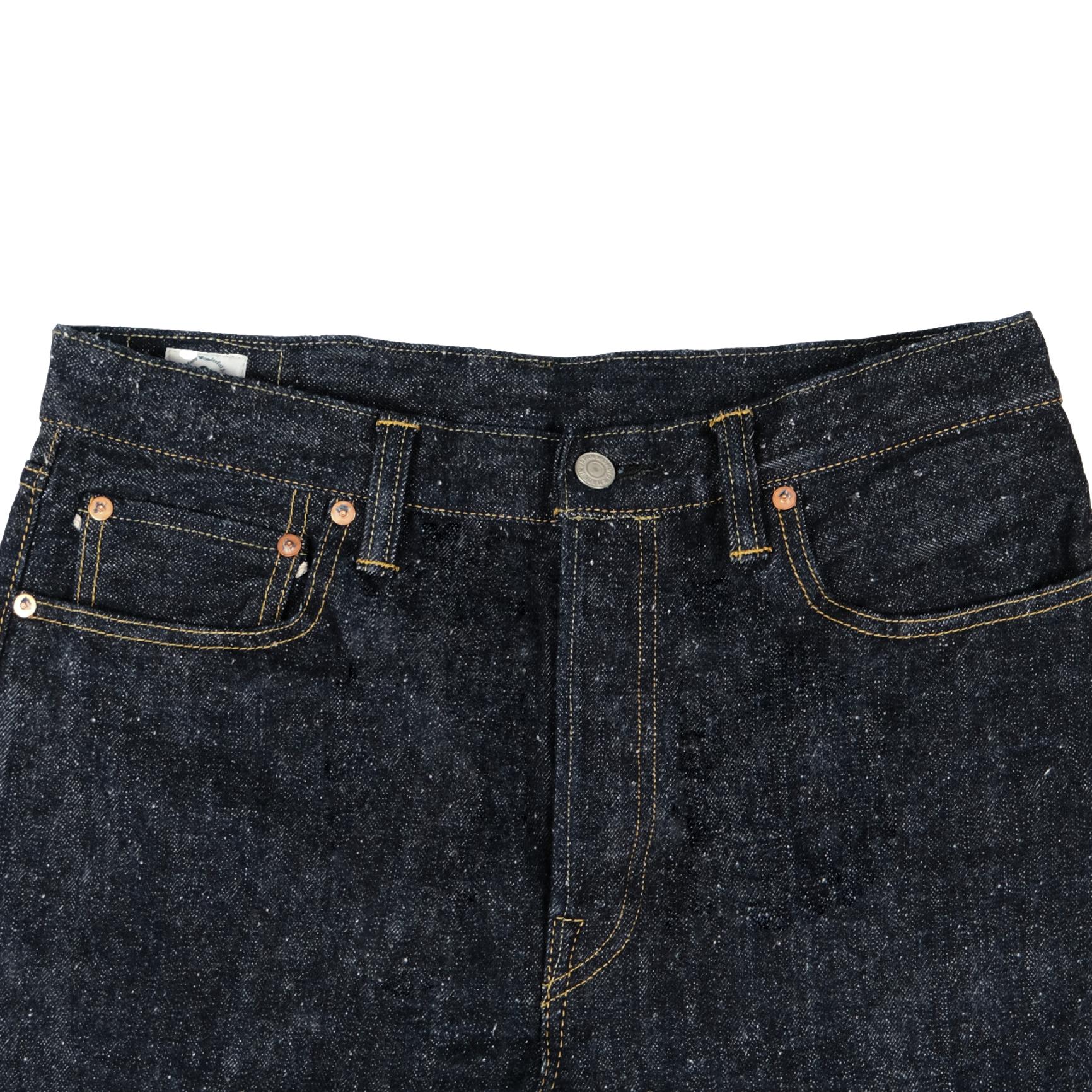 Omoto Denim 0812 16oz. Nep Selvedge Jeans (Loose Straight)