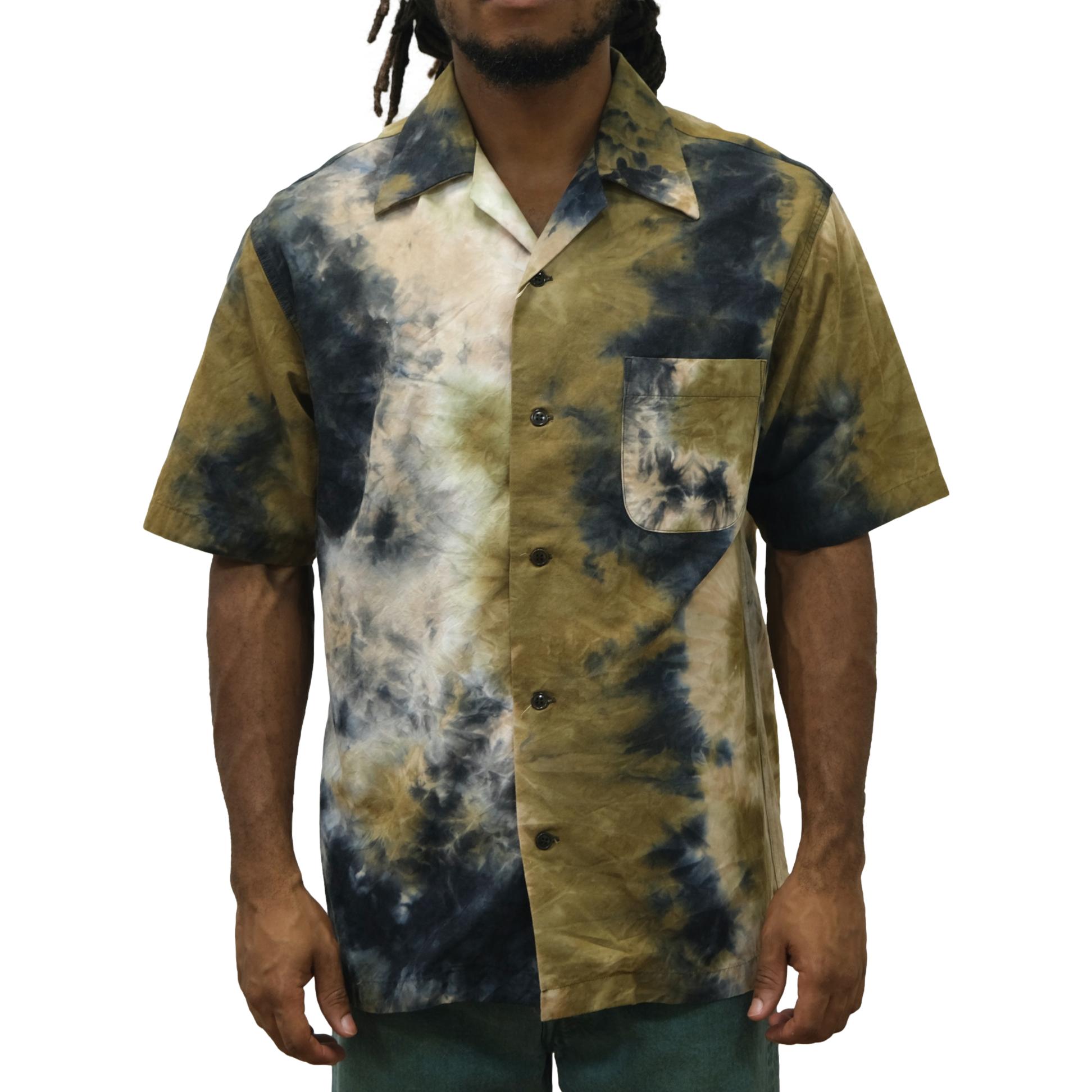 [Pre-Order] Studio D'Artisan "Chusen" Camo Aloha Shirt