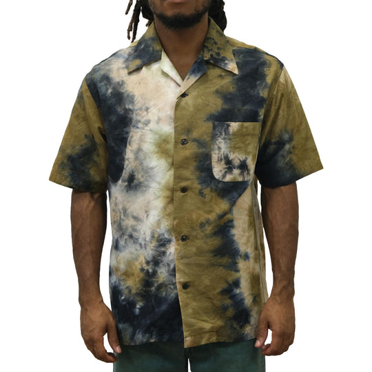 [Pre-Order] Studio D'Artisan "Chusen" Camo Aloha Shirt