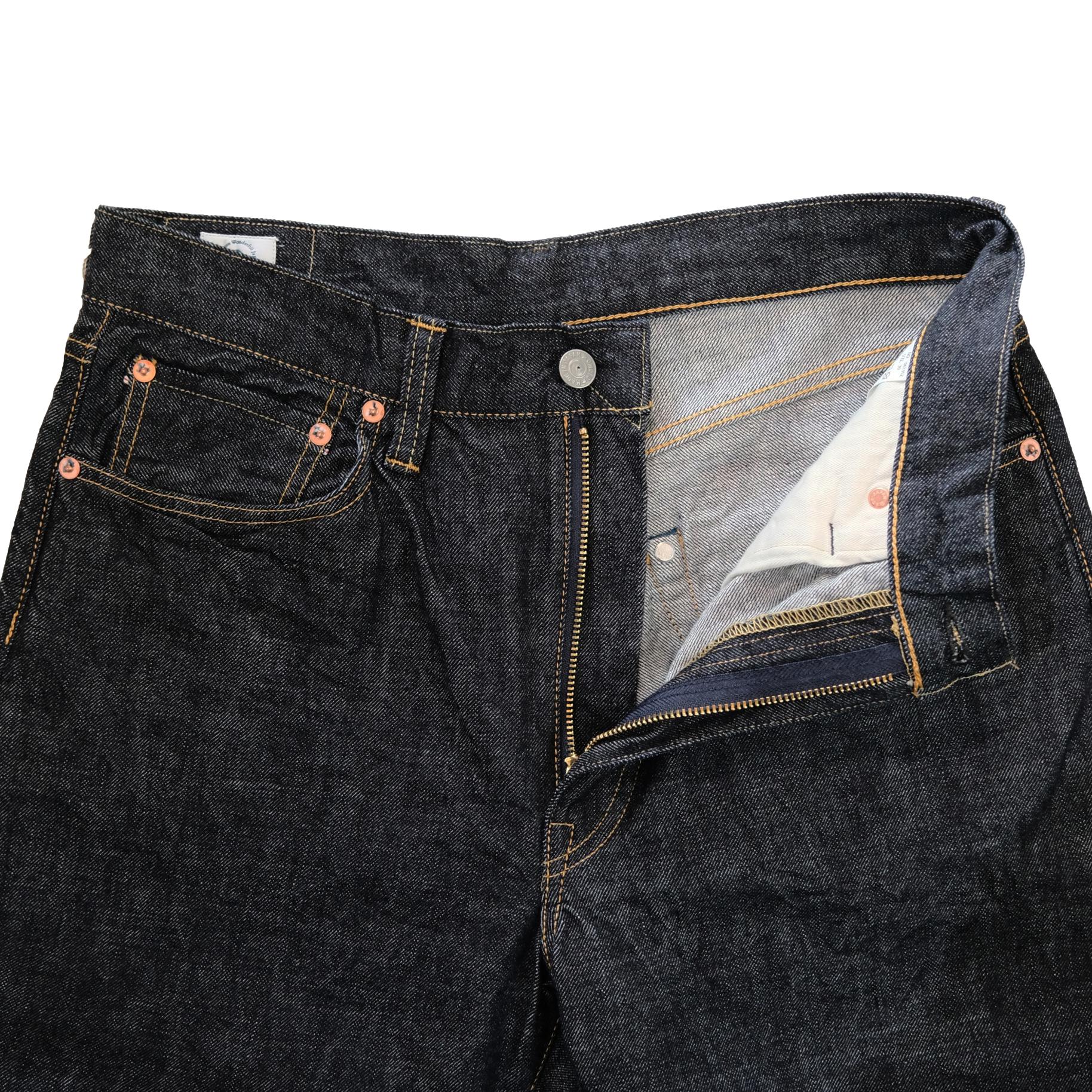 Omoto Denim 0613SZ "Featherweight" 10oz. Selvedge Jeans (Regular Straight) - Okayama Denim