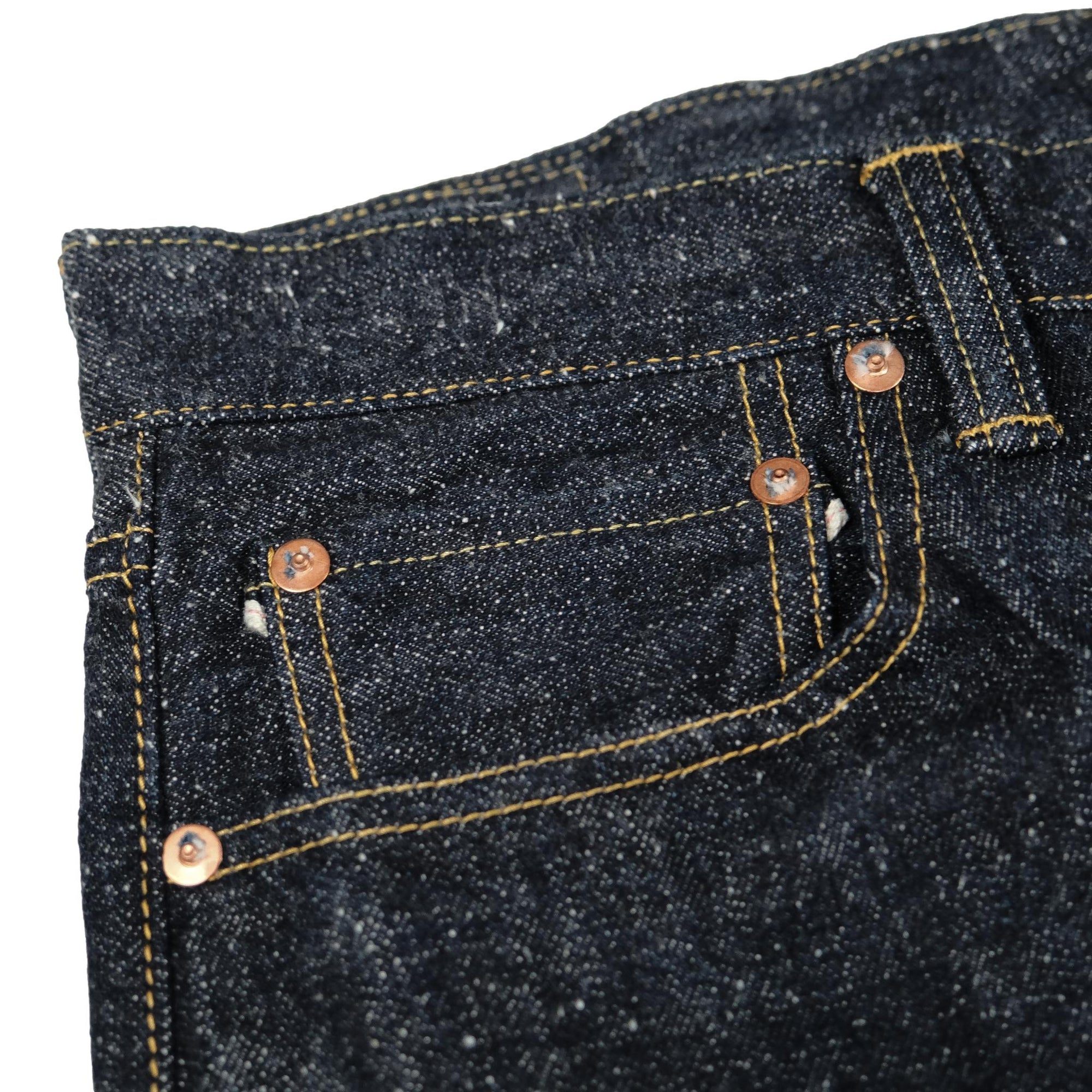Omoto Denim 0812 16oz. Nep Selvedge Jeans (Loose Straight)