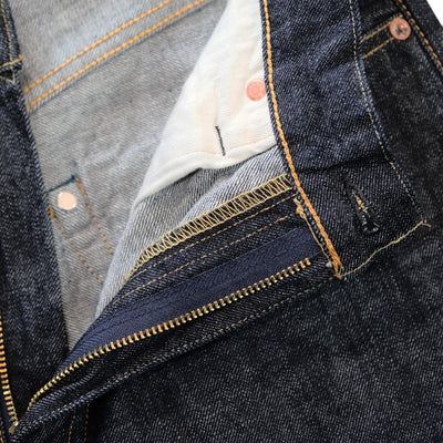 Omoto Denim 0613SZ "Featherweight" 10oz. Selvedge Jeans (Regular Straight) - Okayama Denim