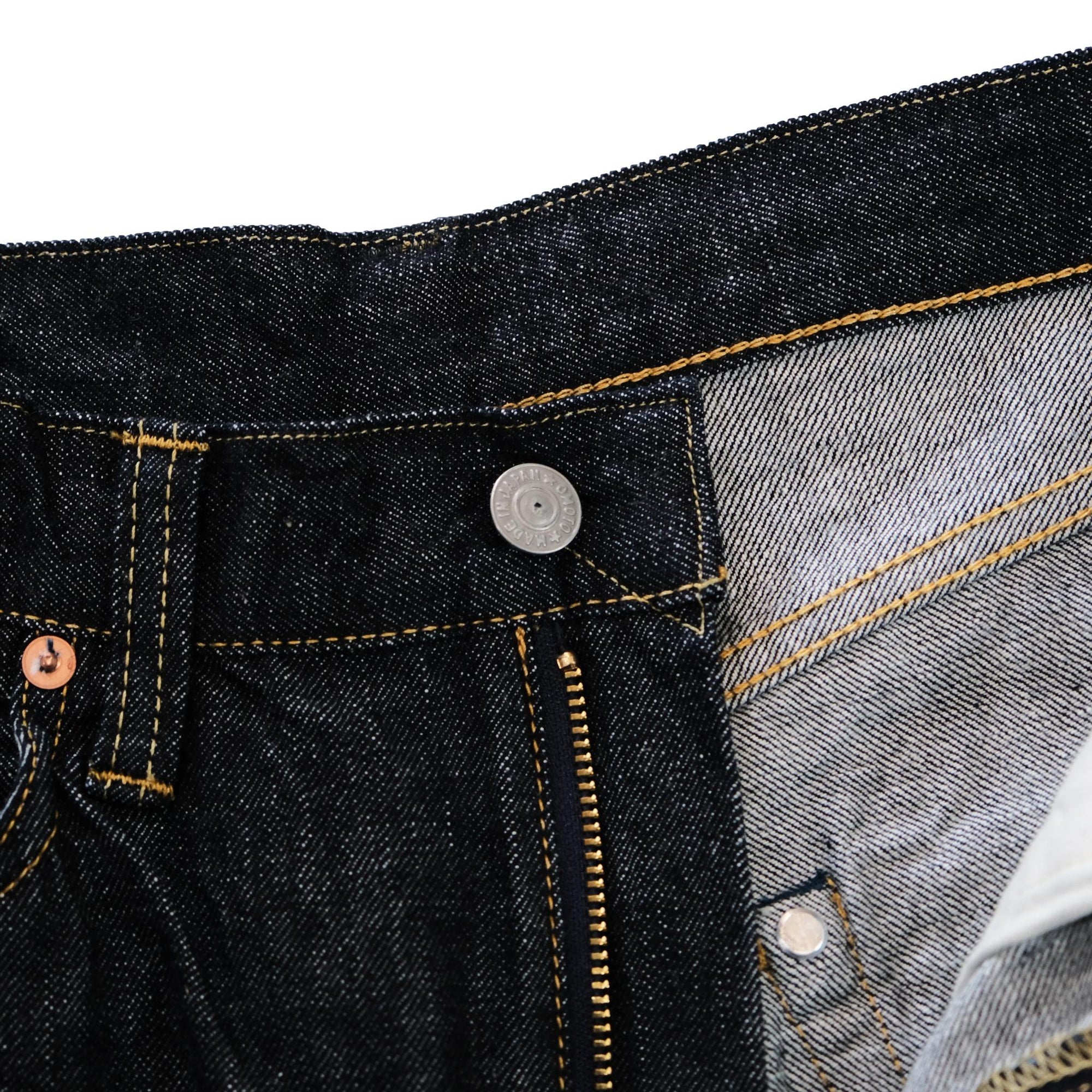 Omoto Denim 0613SZ "Featherweight" 10oz. Selvedge Jeans (Regular Straight) - Okayama Denim
