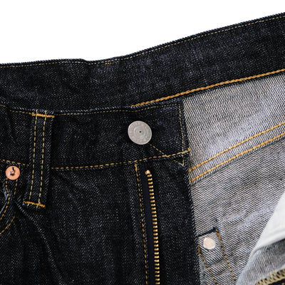 Omoto Denim 0613SZ "Featherweight" 10oz. Selvedge Jeans (Regular Straight) - Okayama Denim