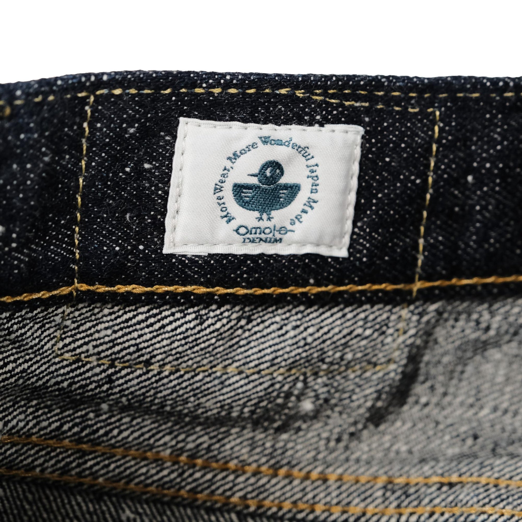 Omoto Denim 0812 16oz. Nep Selvedge Jeans (Loose Straight)