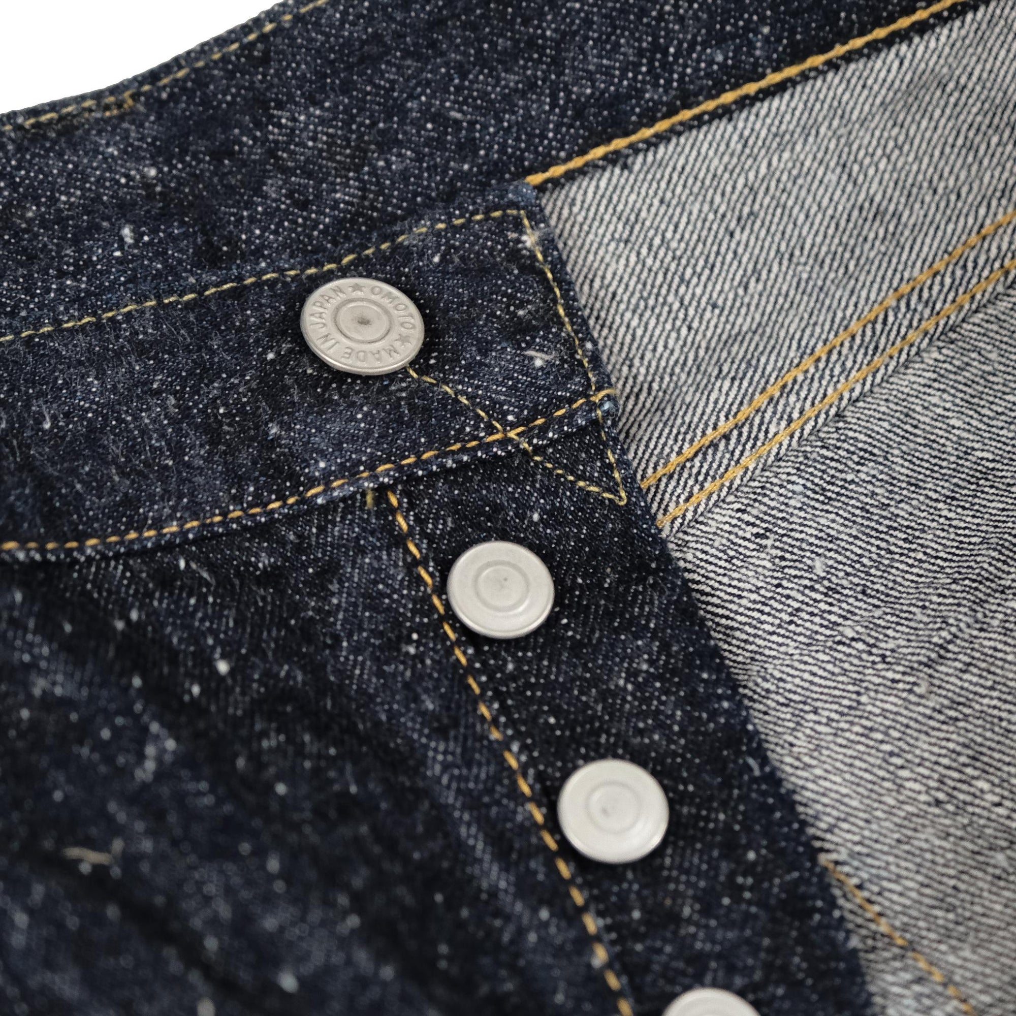 Omoto Denim 0812 16oz. Nep Selvedge Jeans (Loose Straight)