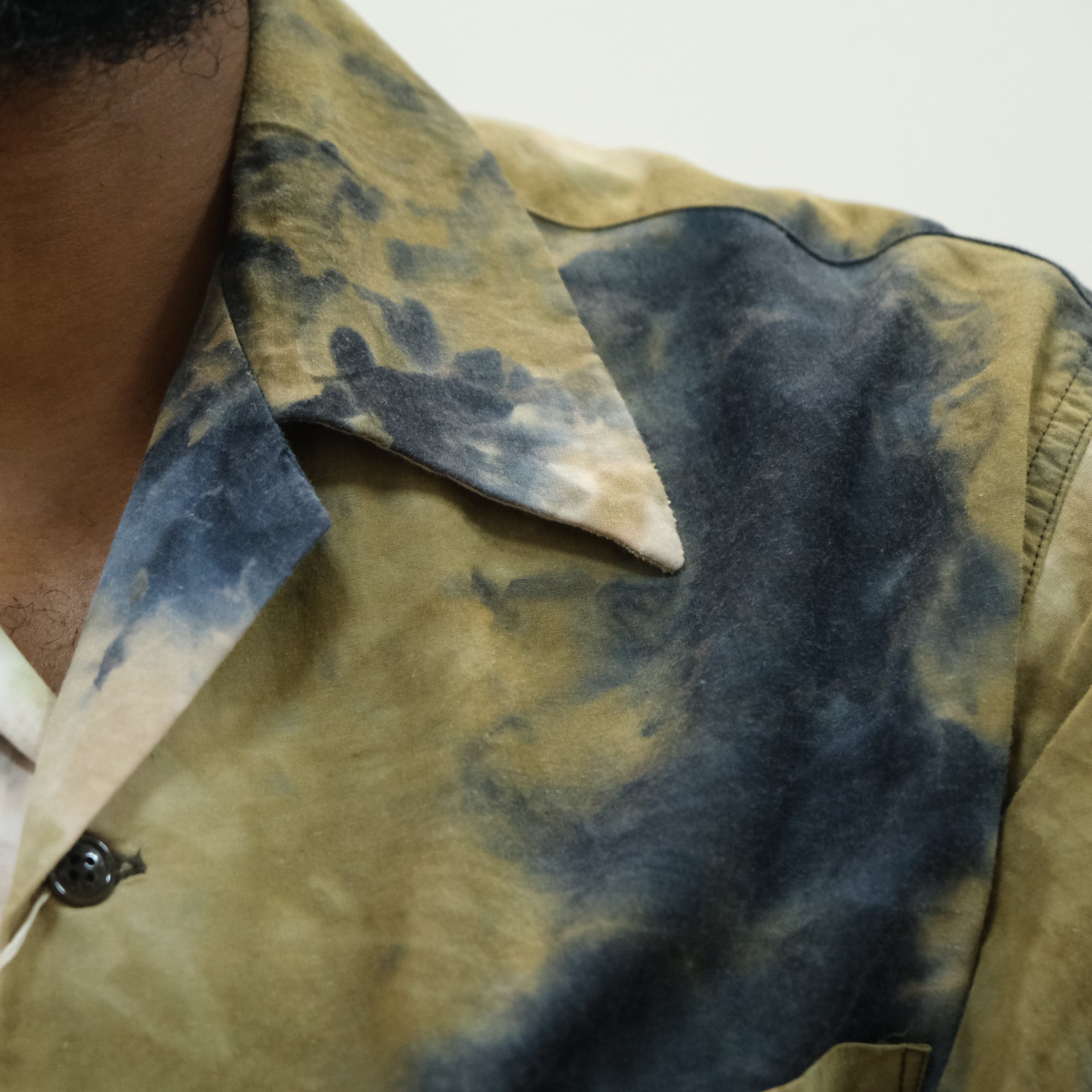 [Pre-Order] Studio D'Artisan "Chusen" Camo Aloha Shirt