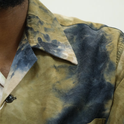 [Pre-Order] Studio D'Artisan "Chusen" Camo Aloha Shirt