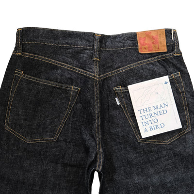 Omoto Denim 0613SZ "Featherweight" 10oz. Selvedge Jeans (Regular Straight) - Okayama Denim