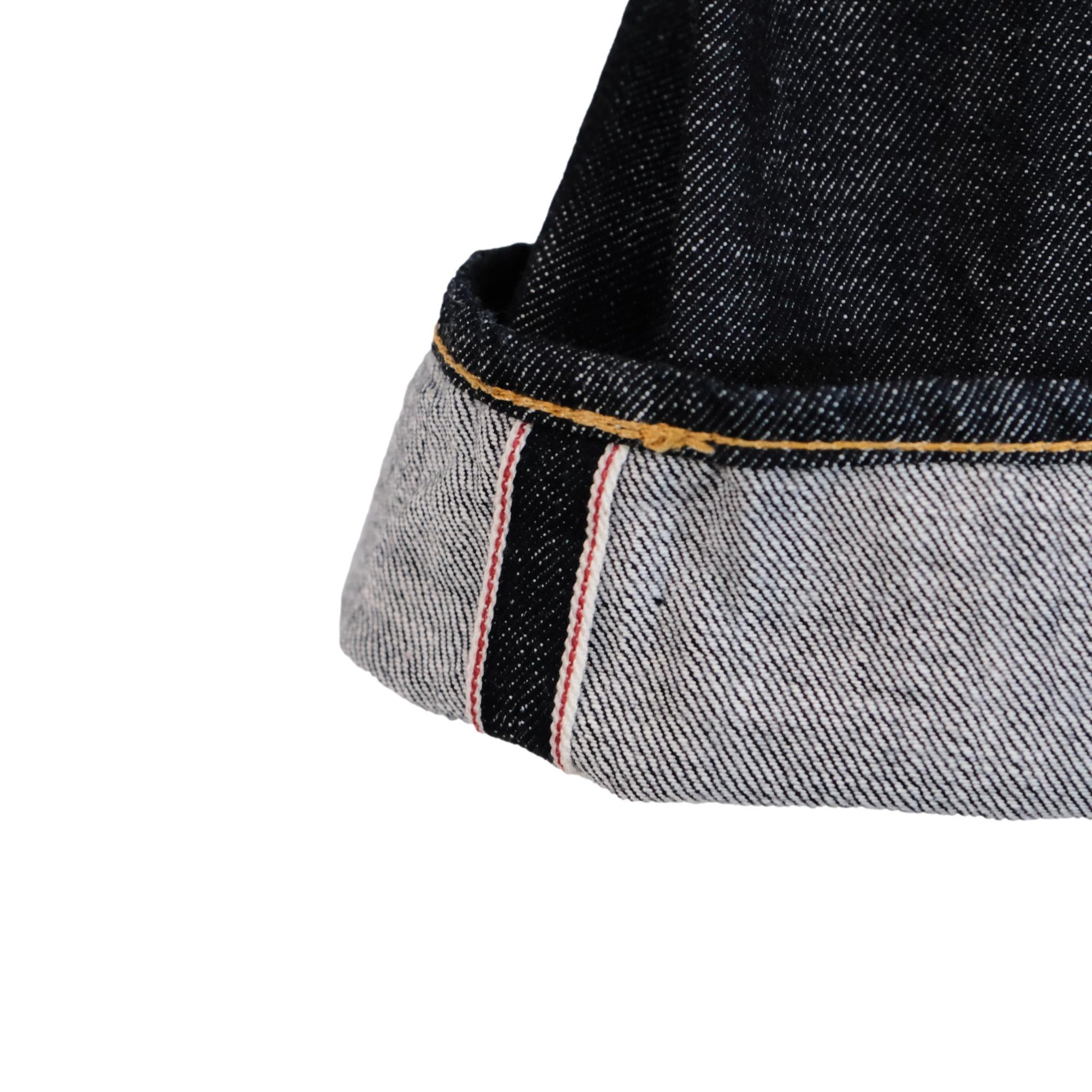 Omoto Denim 0613SZ "Featherweight" 10oz. Selvedge Jeans (Regular Straight) - Okayama Denim