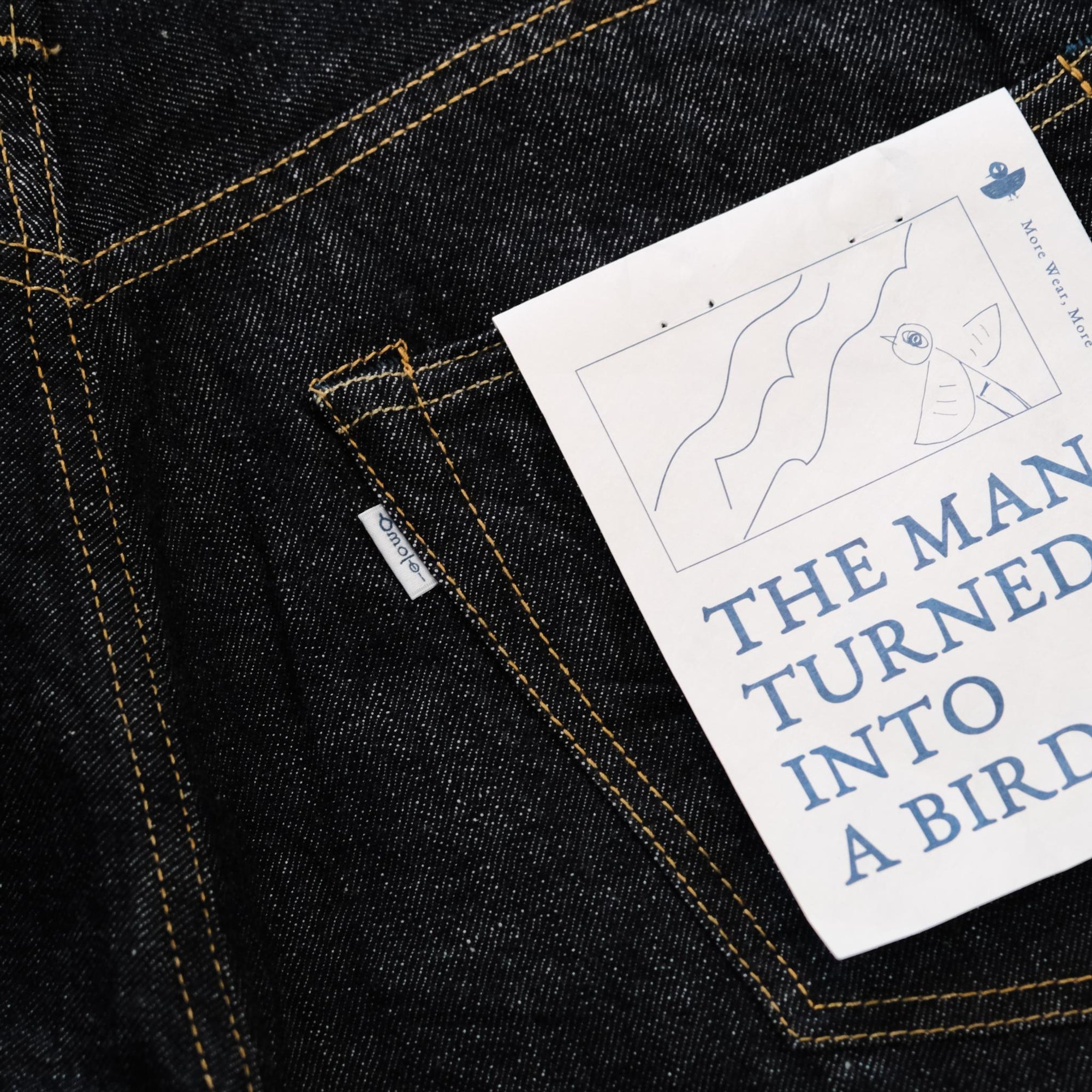 Omoto Denim 0613SZ "Featherweight" 10oz. Selvedge Jeans (Regular Straight) - Okayama Denim