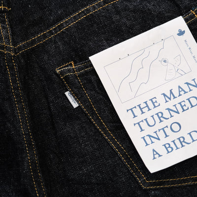 Omoto Denim 0613SZ "Featherweight" 10oz. Selvedge Jeans (Regular Straight) - Okayama Denim