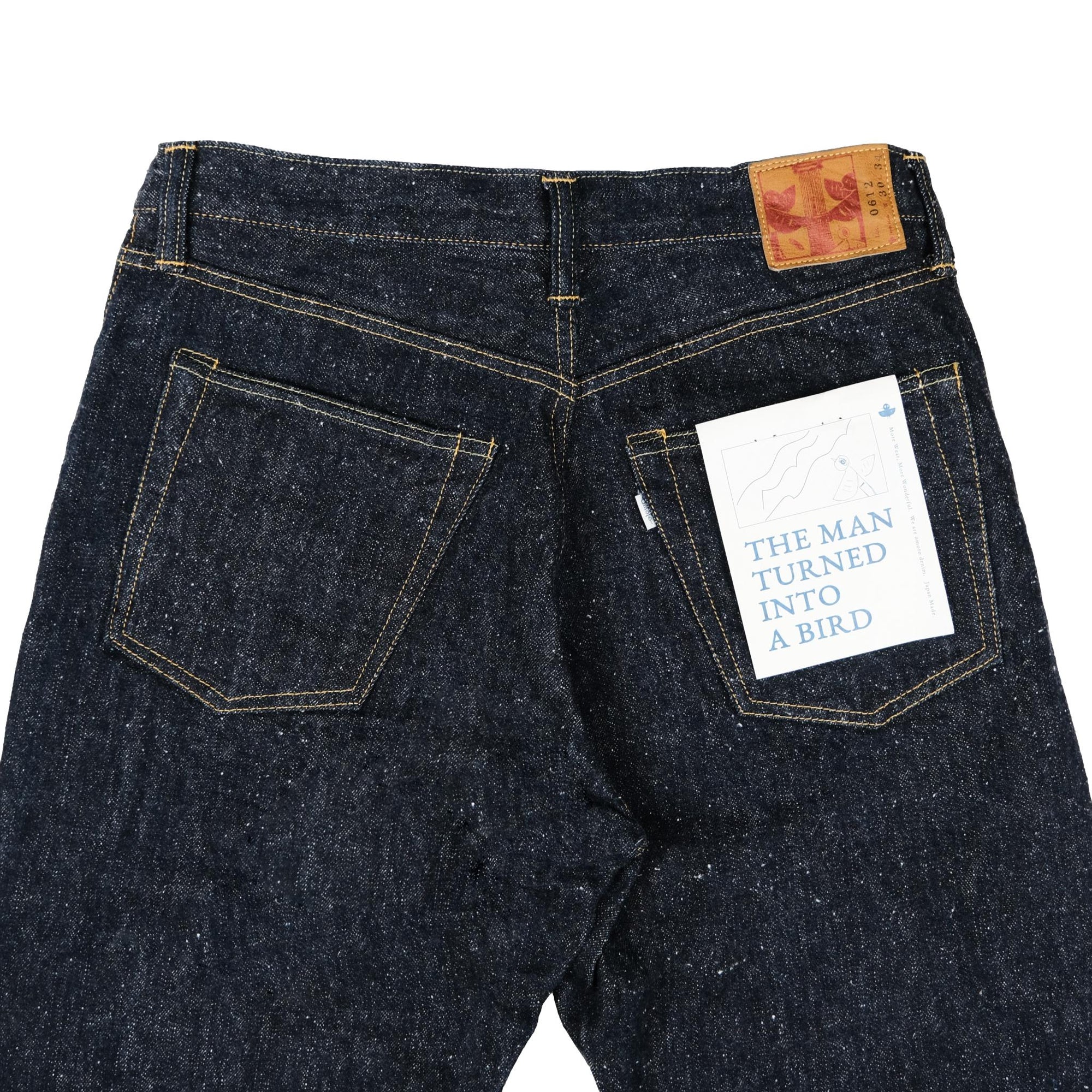 Omoto Denim 0612 16oz. Nep Selvedge Jeans (Regular Straight)