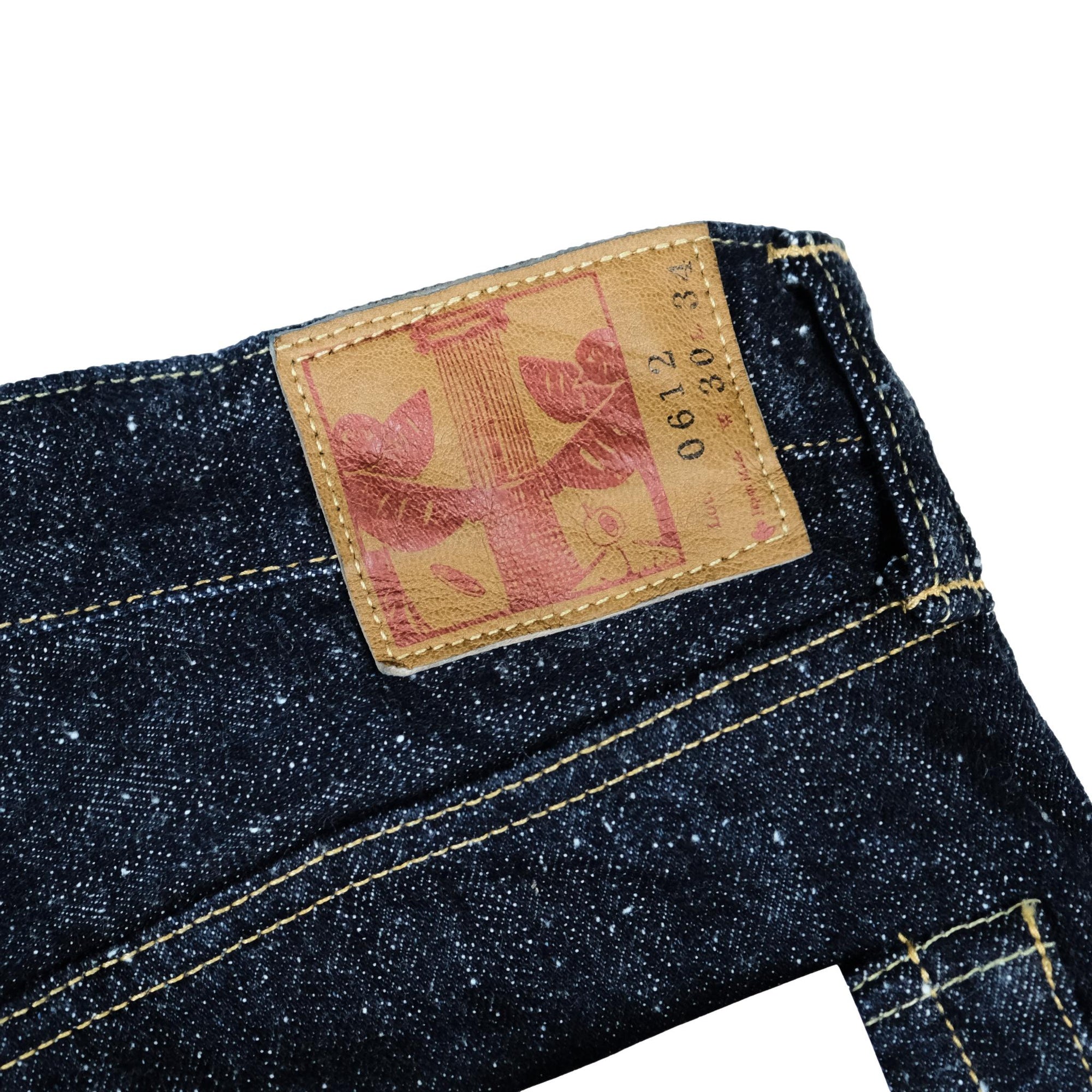 Omoto Denim 0612 16oz. Nep Selvedge Jeans (Regular Straight)