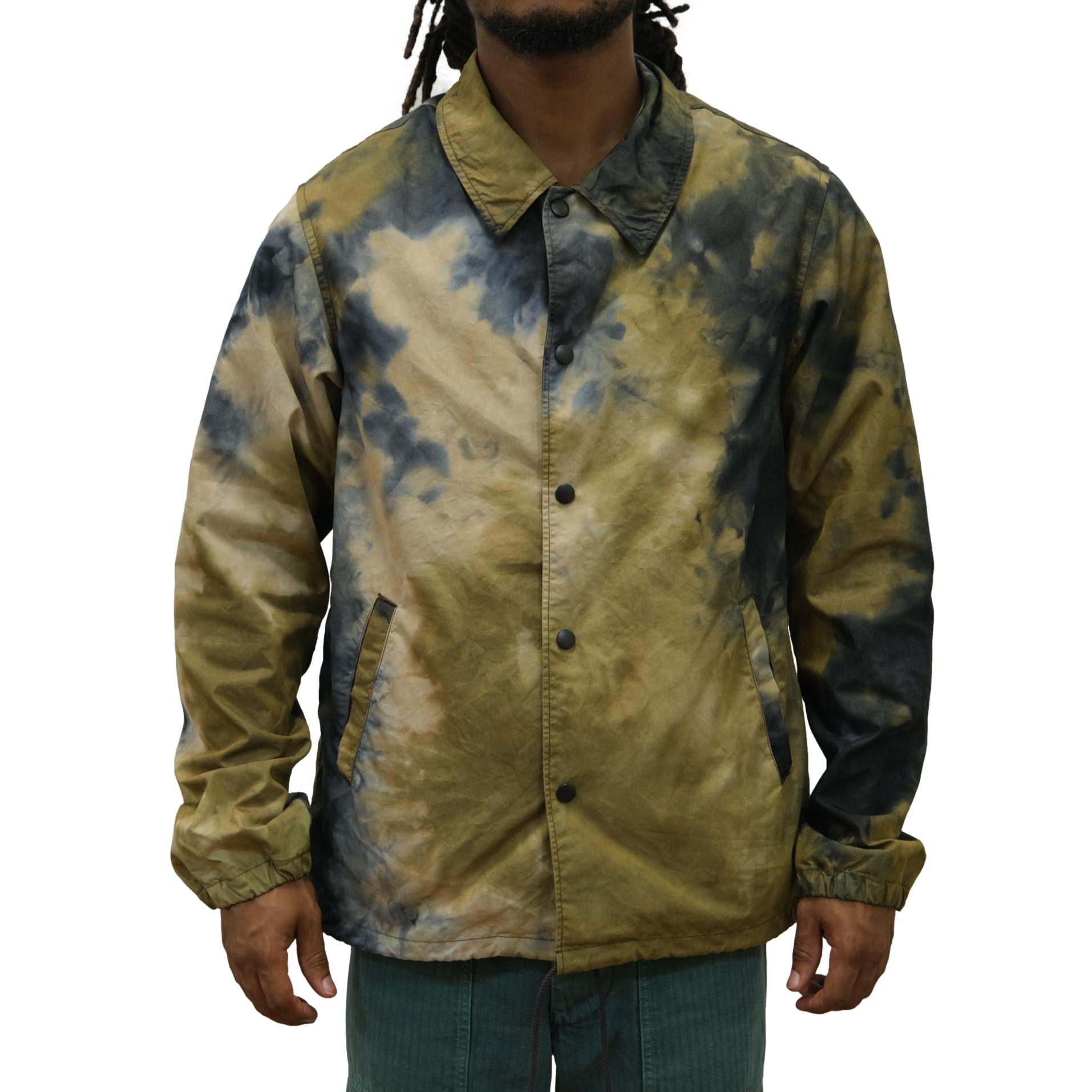 [Pre-Order] Studio D'Artisan "Chusen" Camo Coach Jacket