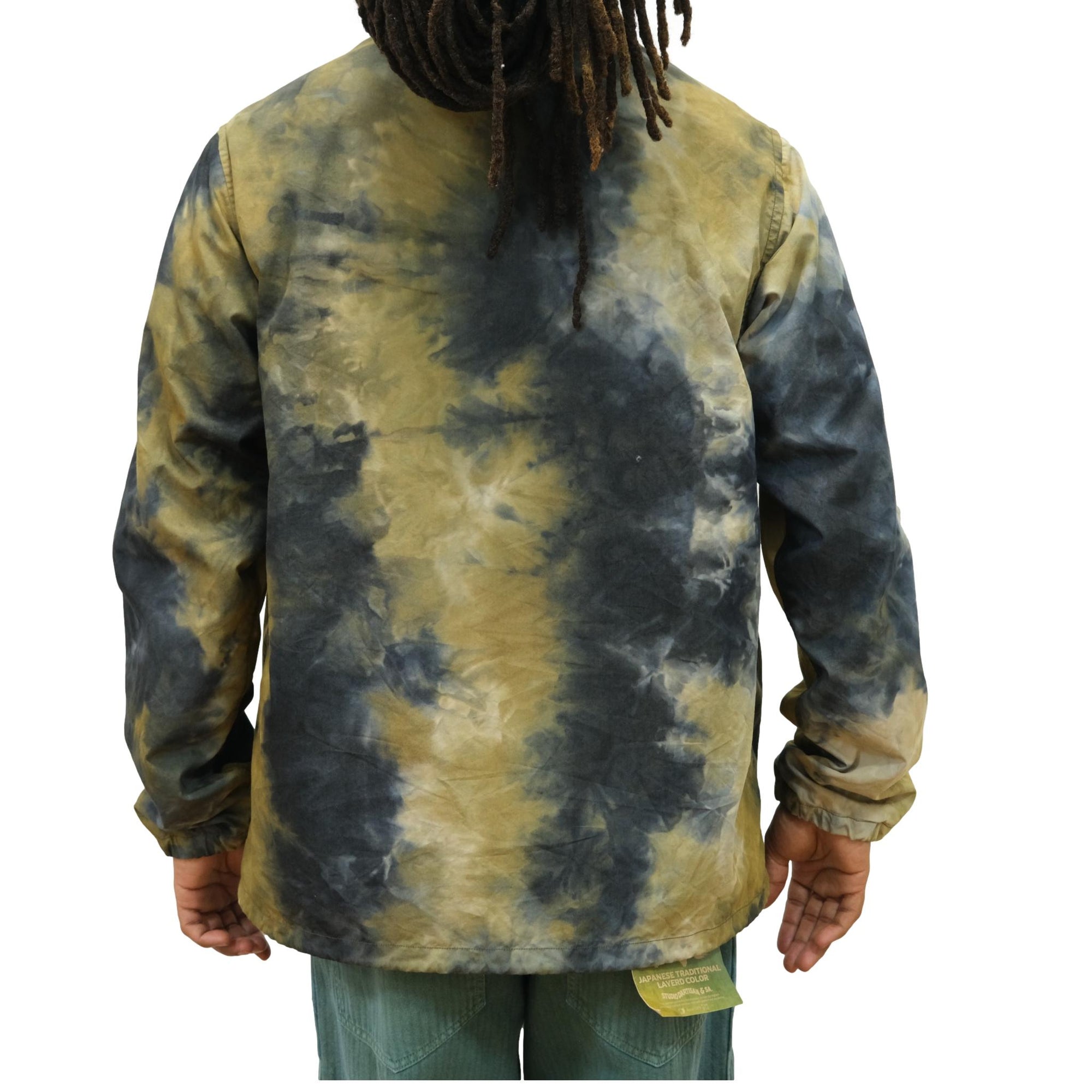 [Pre-Order] Studio D'Artisan "Chusen" Camo Coach Jacket