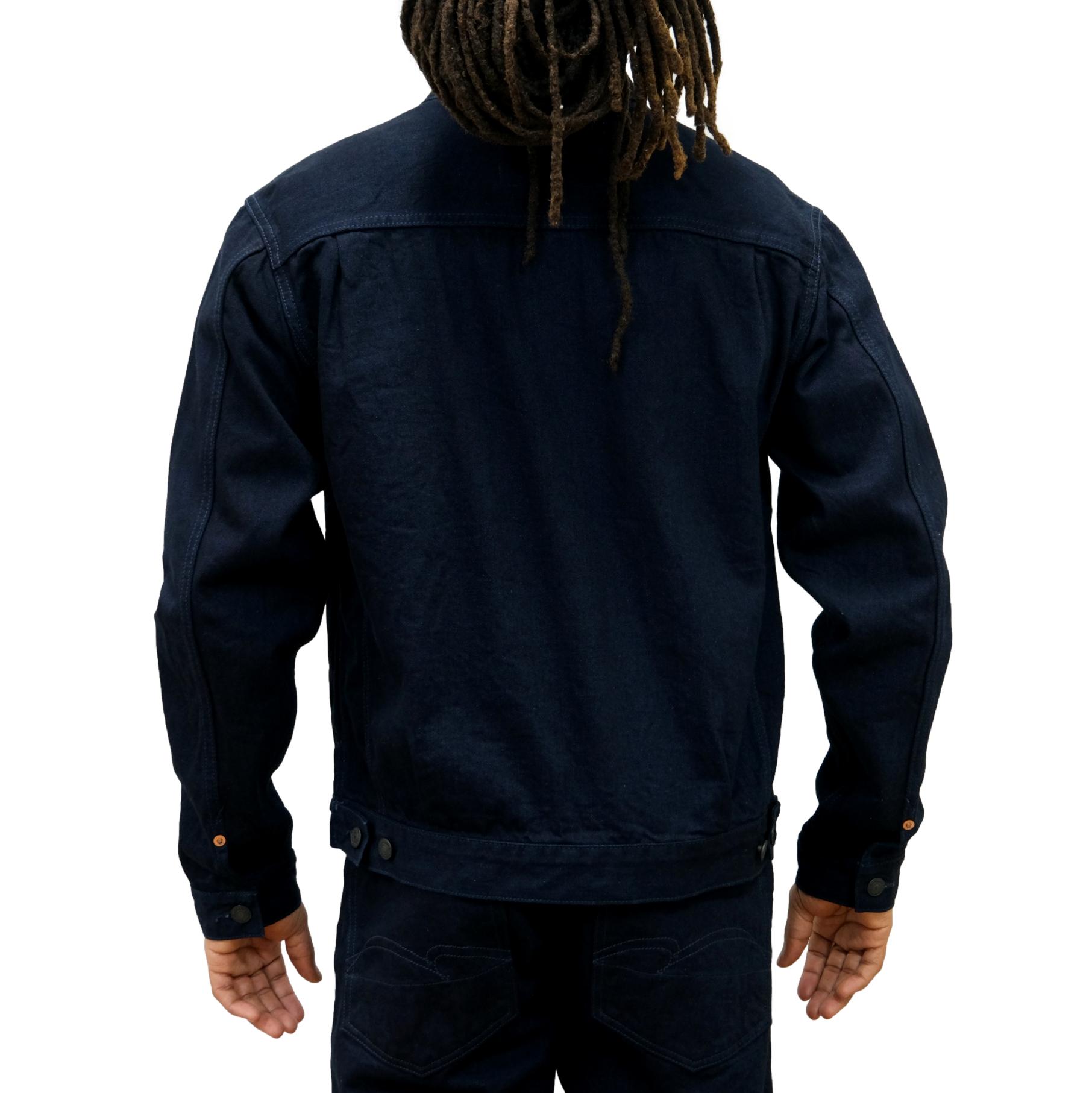 [Pre-Order] Studio D'Artisan Double Indigo Type 2 Selvedge Jacket