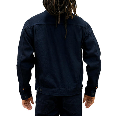 [Pre-Order] Studio D'Artisan Double Indigo Type 2 Selvedge Jacket