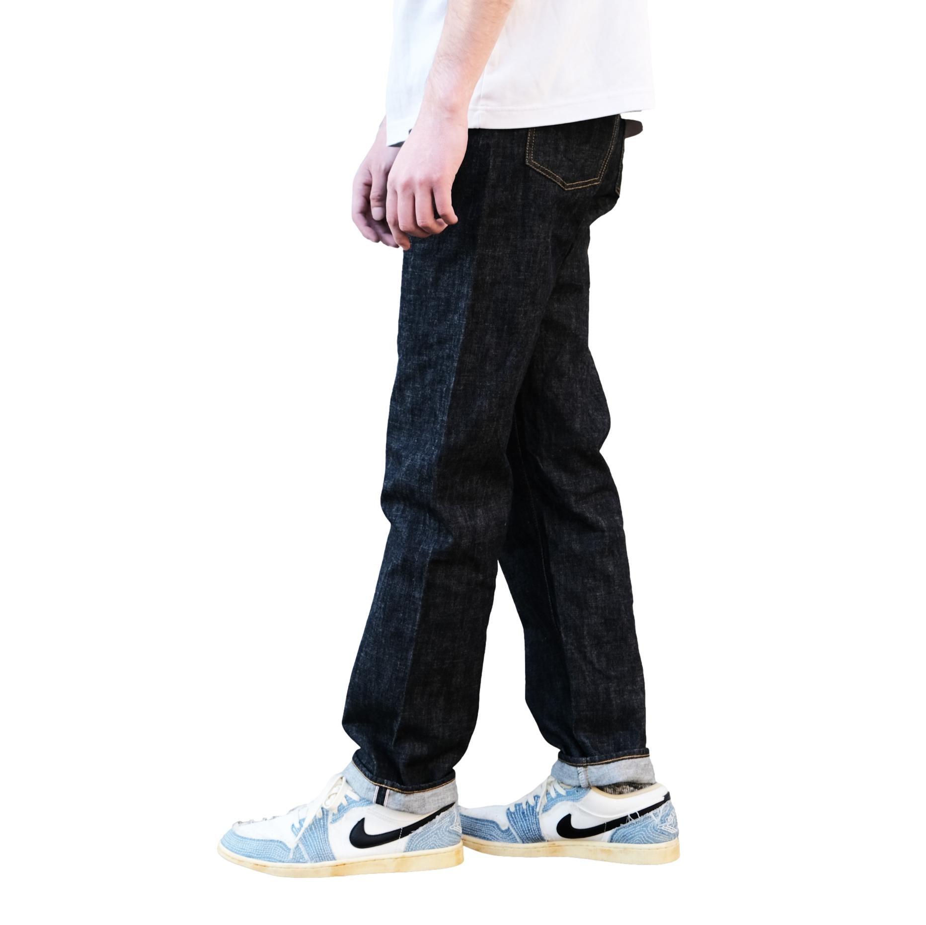 Omoto Denim 0613SZ "Featherweight" 10oz. Selvedge Jeans (Regular Straight) - Okayama Denim